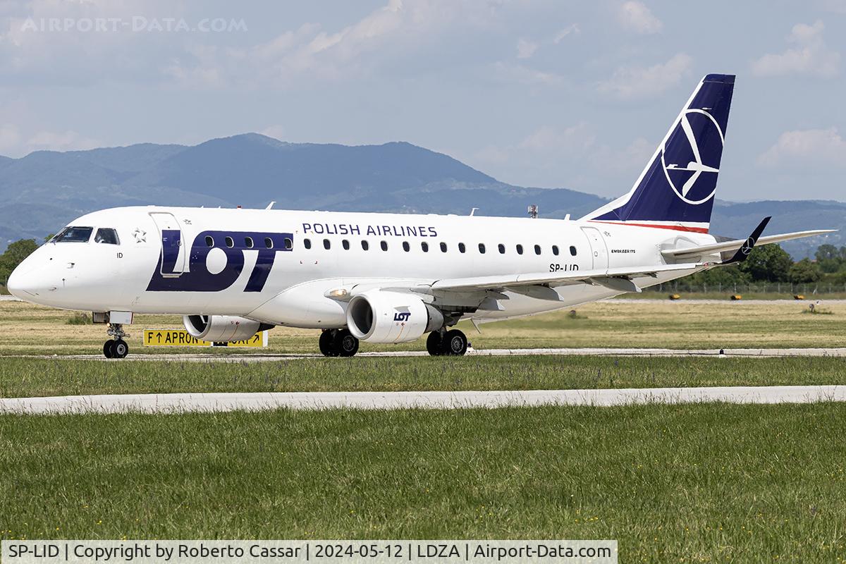 SP-LID, 2006 Embraer 175LR (ERJ-170-200LR) C/N 17000136, Franjo Tu?man International Airport Zagreb