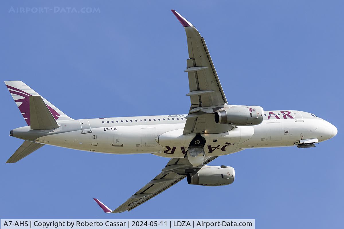 A7-AHS, 2012 Airbus A320-232 C/N 5010, Franjo Tu?man International Airport Zagreb