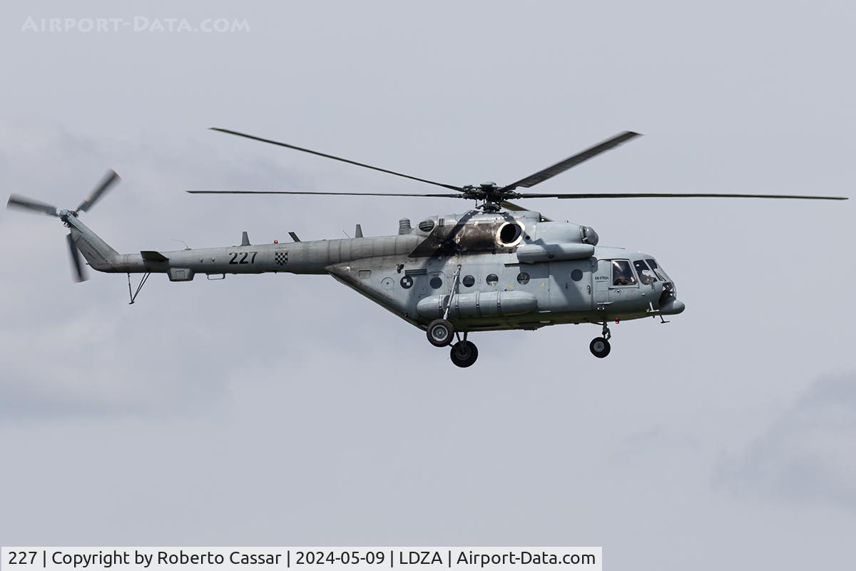 227, Mil Mi-171Sh Hip C/N 171S00081913101U, Franjo Tu?man International Airport Zagreb