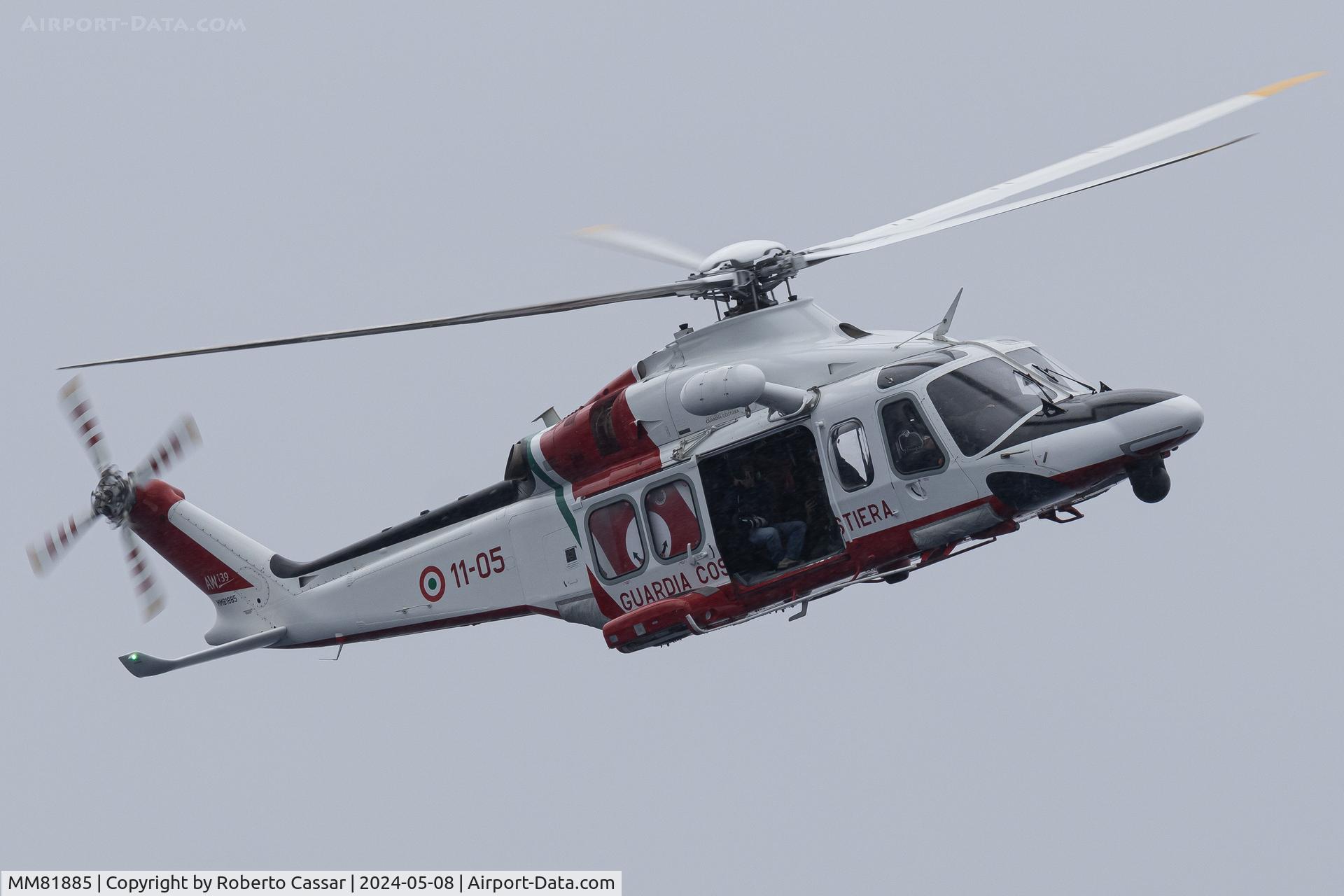 MM81885, 2015 AgustaWestland AW-139CP Nemo C/N 31584, Maritime Exercise Barracuda 2024
