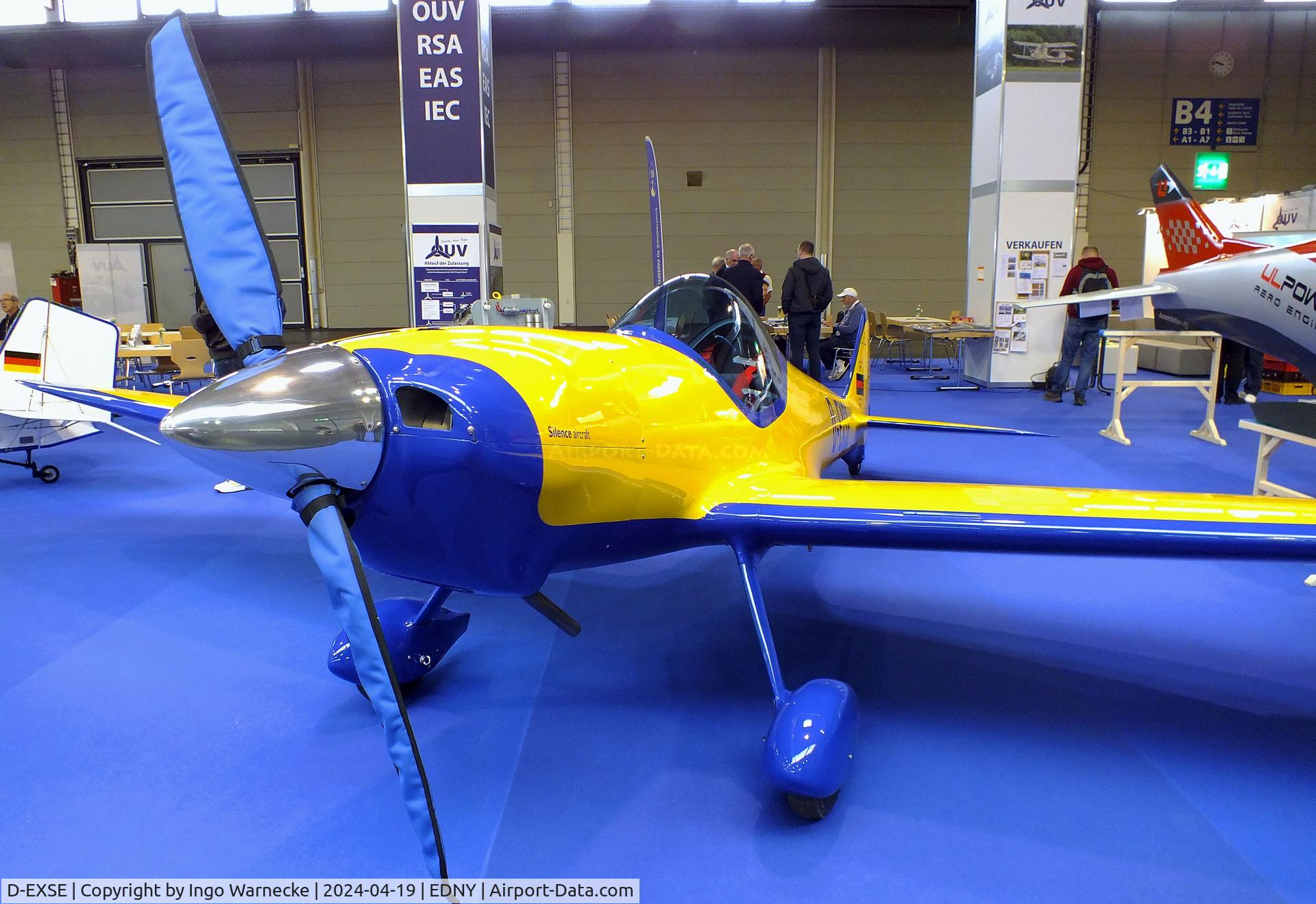 D-EXSE, 2023 Silence Twister C/N 33, Silence (E Schaal) Twister at the AERO 2024, Friedrichshafen