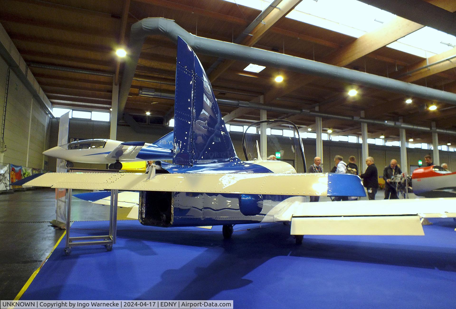 UNKNOWN, 2024 Villiger / Straub / Dünkli Traveller Jet Prototype C/N 01, Villiger / Straub / Dünkli Traveller Jet pre-prototype at the AERO 2024, Friedrichshafen