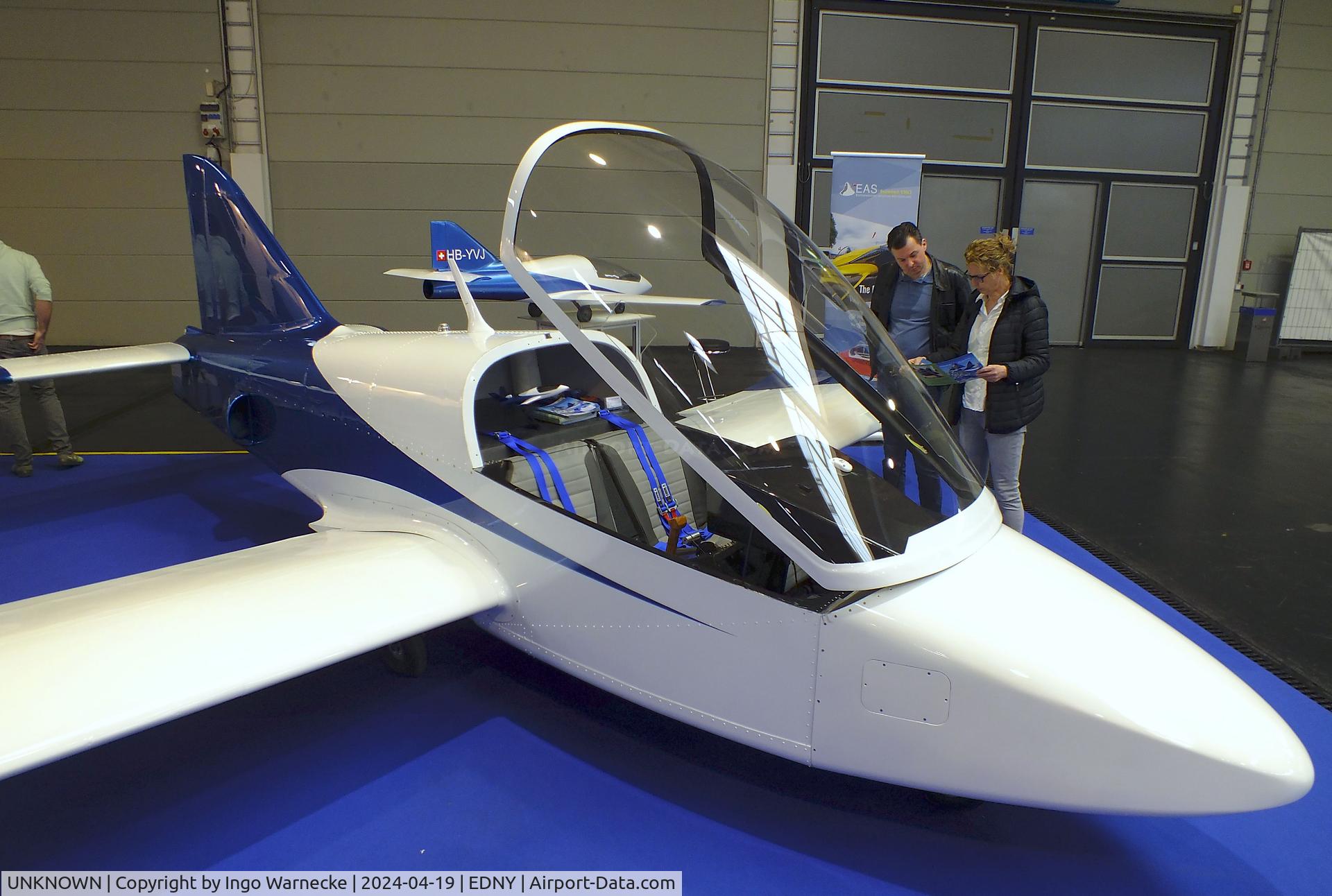 UNKNOWN, 2024 Villiger / Straub / Dünkli Traveller Jet Prototype C/N 01, Villiger / Straub / Dünkli Traveller Jet pre-prototype at the AERO 2024, Friedrichshafen