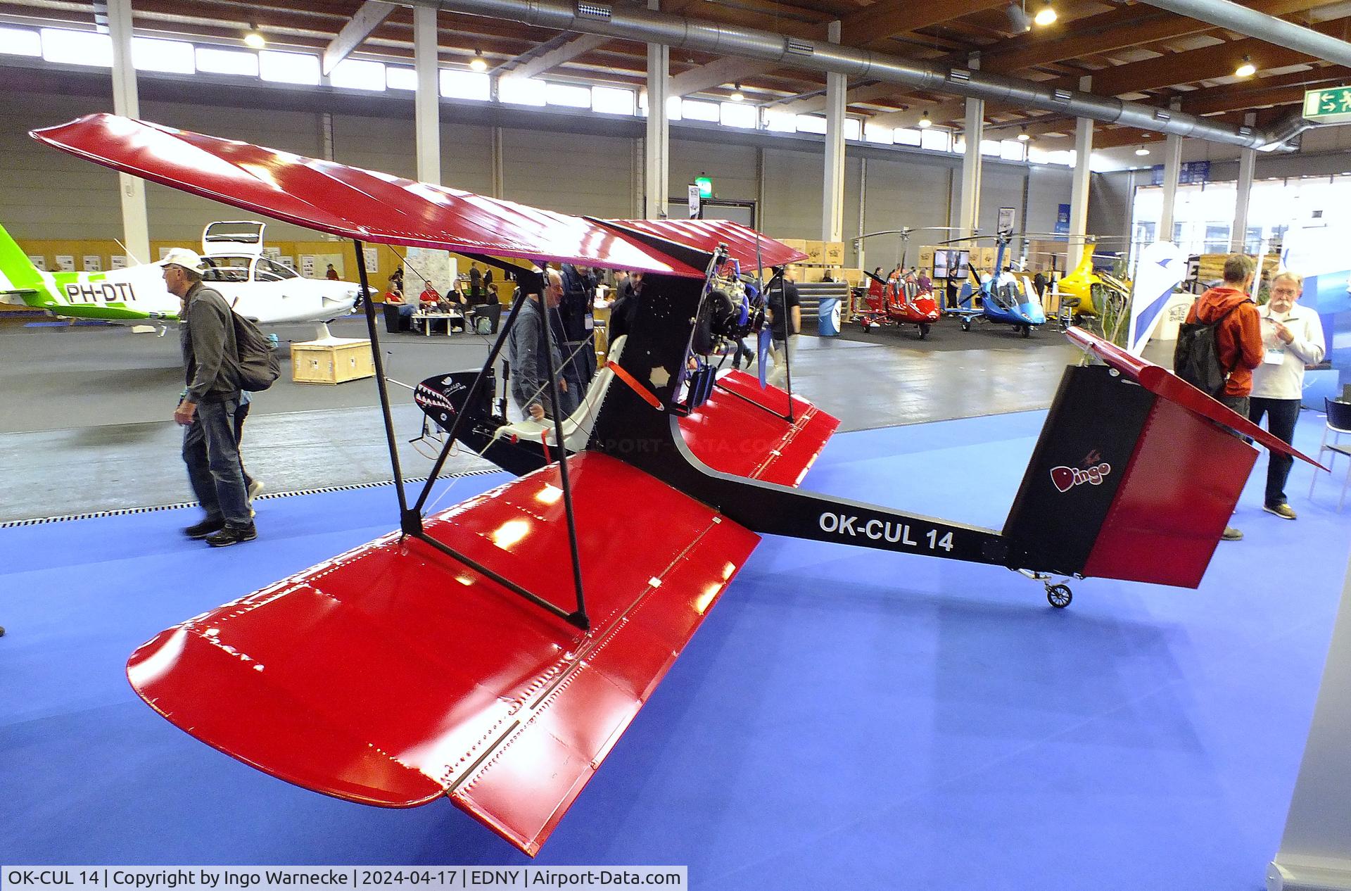 OK-CUL 14, 2023 Future Vehicles Dingo C/N D002, Future Vehicles Dingo at the AERO 2024, Friedrichshafen