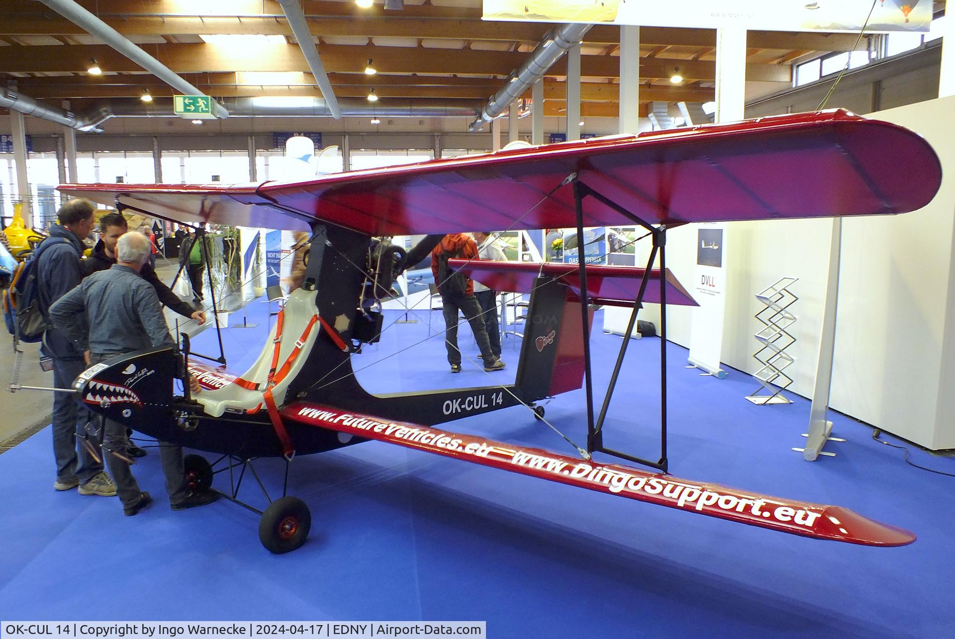 OK-CUL 14, 2023 Future Vehicles Dingo C/N D002, Future Vehicles Dingo at the AERO 2024, Friedrichshafen