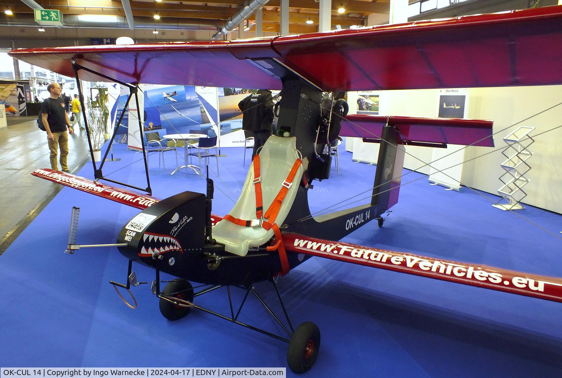 OK-CUL 14, 2023 Future Vehicles Dingo C/N D002, Future Vehicles Dingo at the AERO 2024, Friedrichshafen