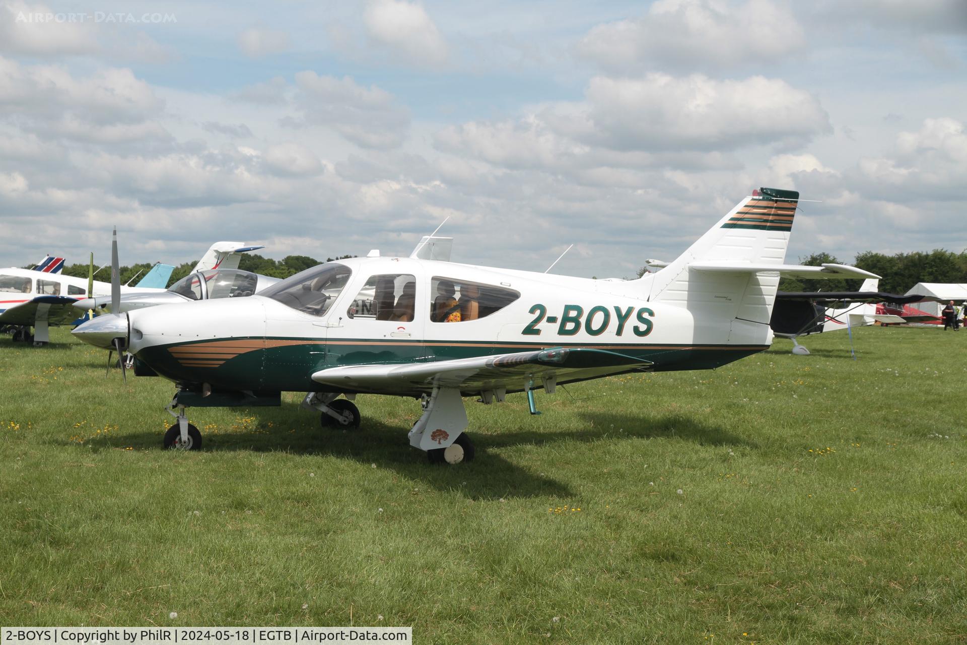 2-BOYS, 1994 Rockwell Commander 114B C/N 14609, 2-BOYS 1994 Rockwell Commander 114B Booker 17.05.24