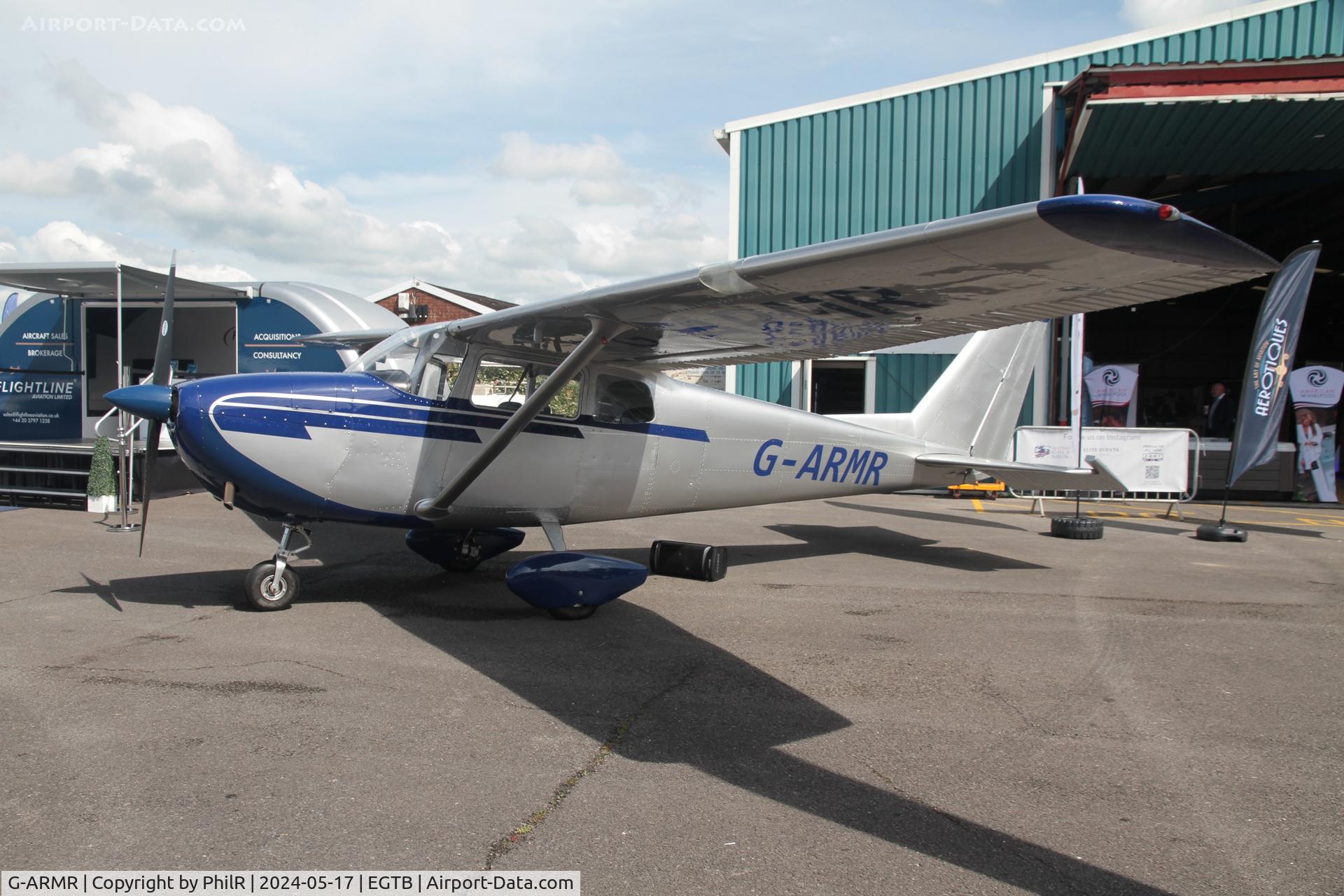G-ARMR, 1961 Cessna 172B C/N 17248566, G-ARMR 1961 Cessna 172B Skyhawk Booker 17.05.24