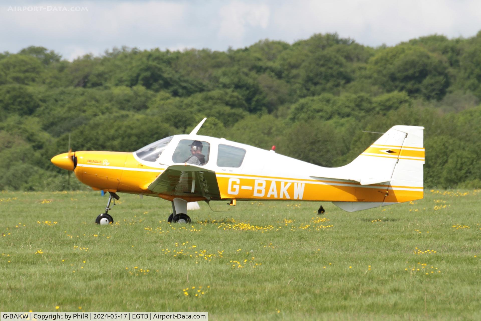 G-BAKW, 1970 Beagle B-121 Pup Series 2 (Pup 150) C/N B121-175, G-BAKW 1970 Beagle B121 Series 2 Pup Booker 17.05.24