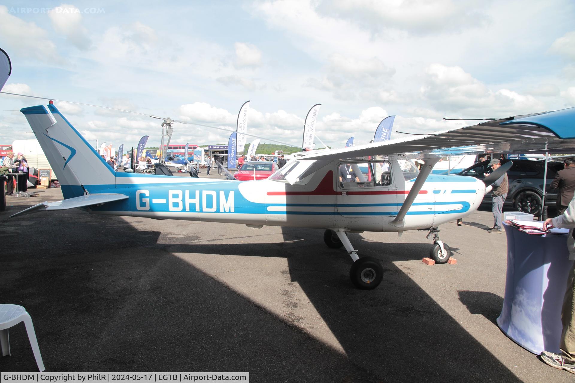 G-BHDM, 1979 Reims F152 C/N 1684, G-BHDM 1979 Reims Cessna F152 Booker 17.05.24