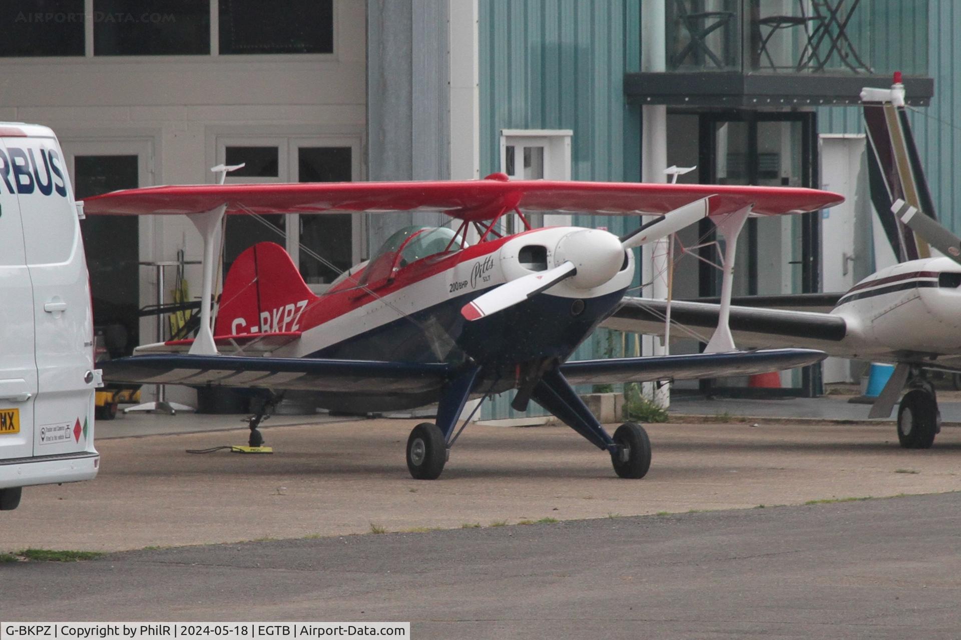 G-BKPZ, 1984 Pitts S-1T Special C/N PFA 009-10852, G-BKPZ 1984 Pitts S-1T Special Booker 18.05.24
