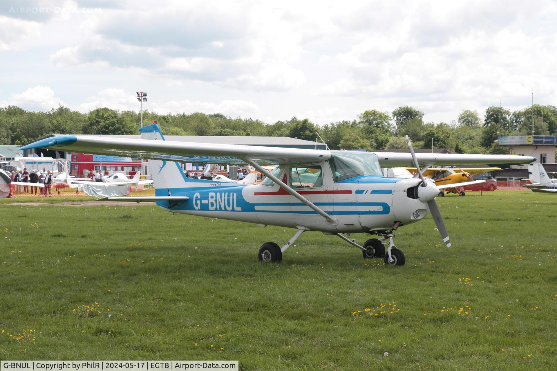 G-BNUL, 1980 Cessna 152 C/N 152-84486, G-BNUL 1980 Cessna 152 Booker 17.05.24