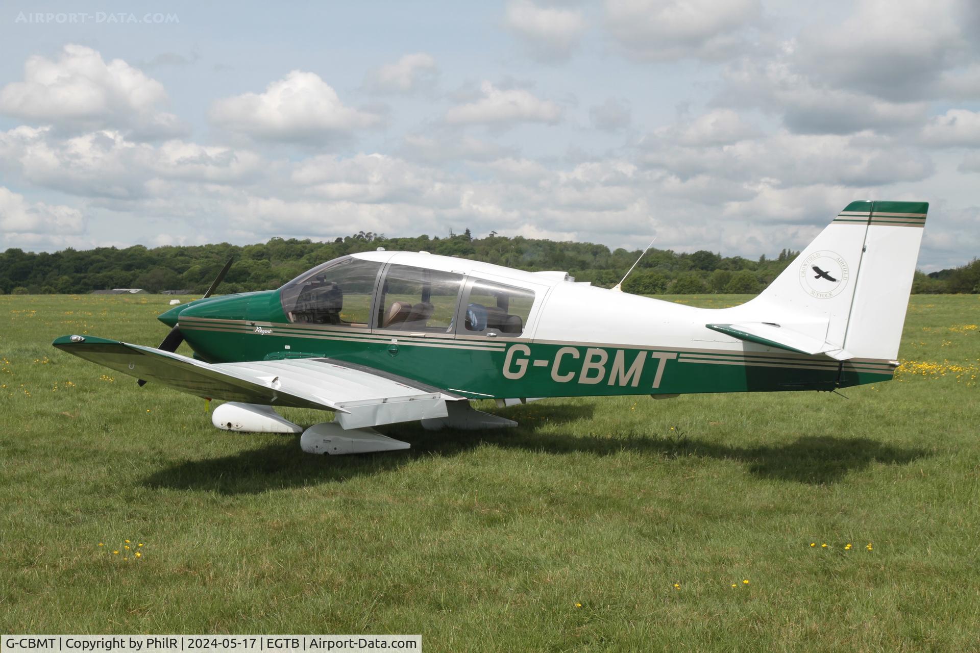 G-CBMT, 2002 Robin DR-400-180 Regent Regent C/N 2538, G-CBMT 2002 CAB Robin DR400 180 Regent Booker 17.05.24 (2)