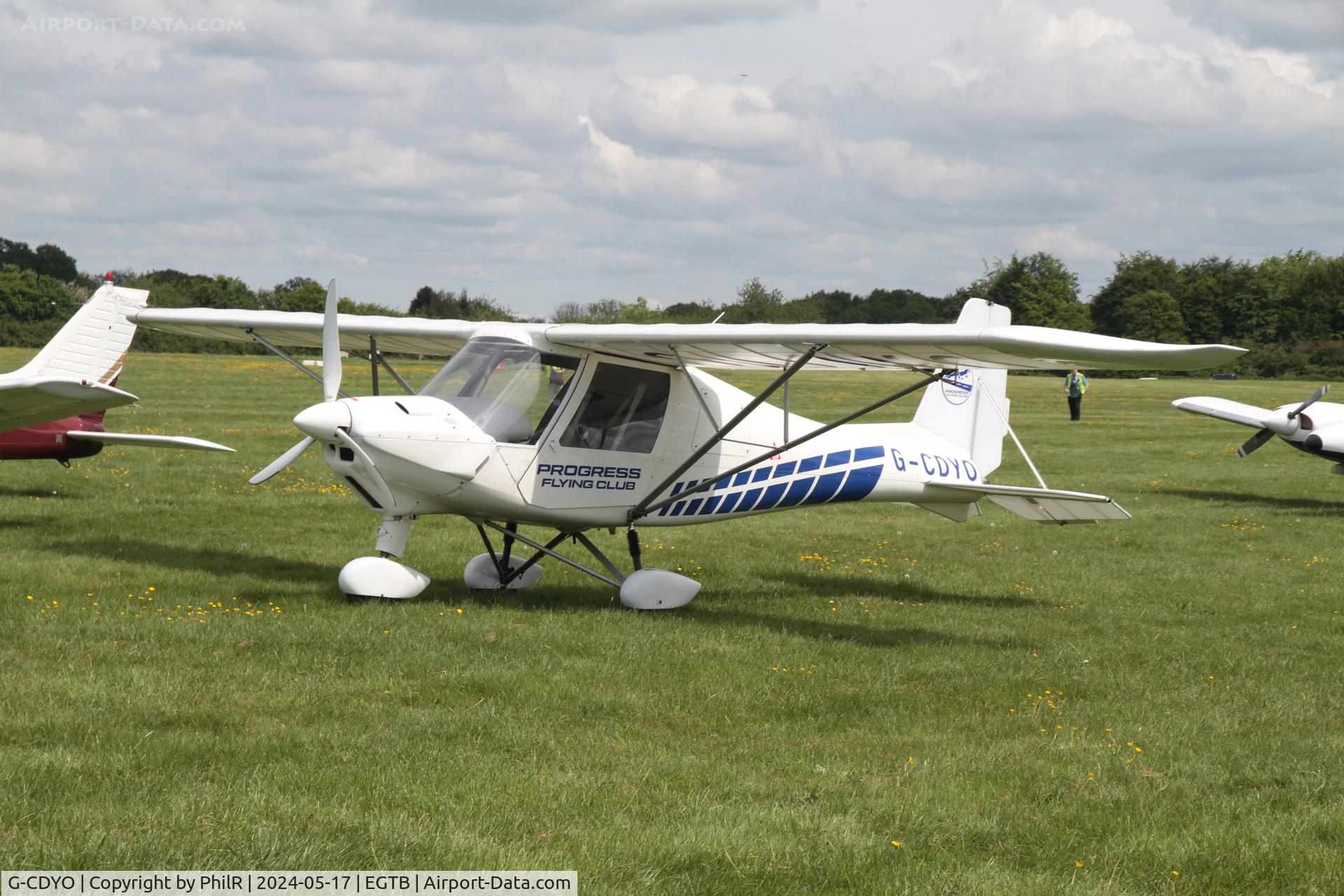 G-CDYO, 2006 Comco Ikarus C42 FB80 C/N 0604-6810, G-CDYO 2006 Aerosport Ltd Ikarus C42 FB80 Booker 17.05.24