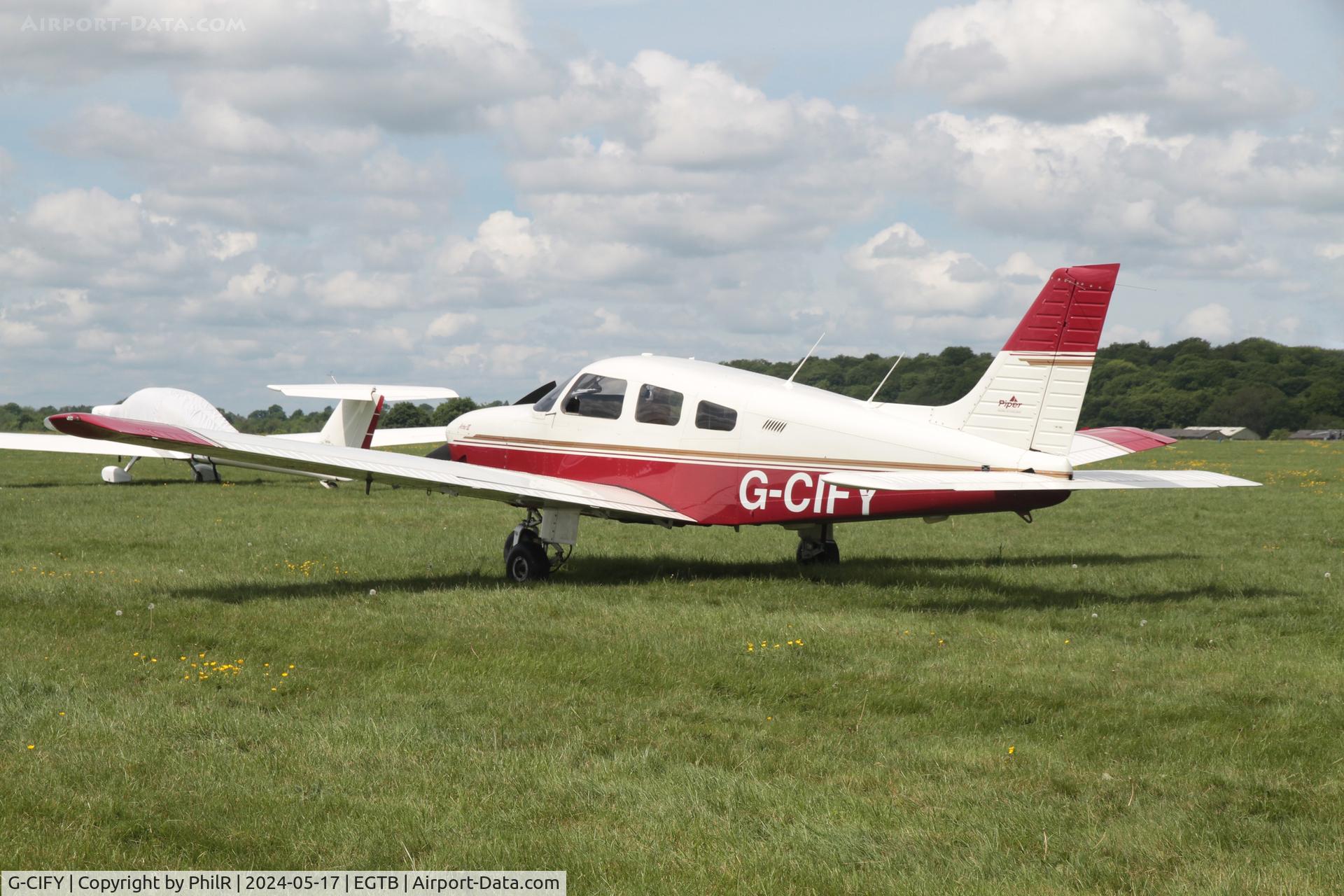G-CIFY, 1995 Piper PA-28-181 Cherokee Archer III C/N 2843010, G-CIFY 1995 Piper PA-28-181 Cherokee Archer lll Booker 17.05.24