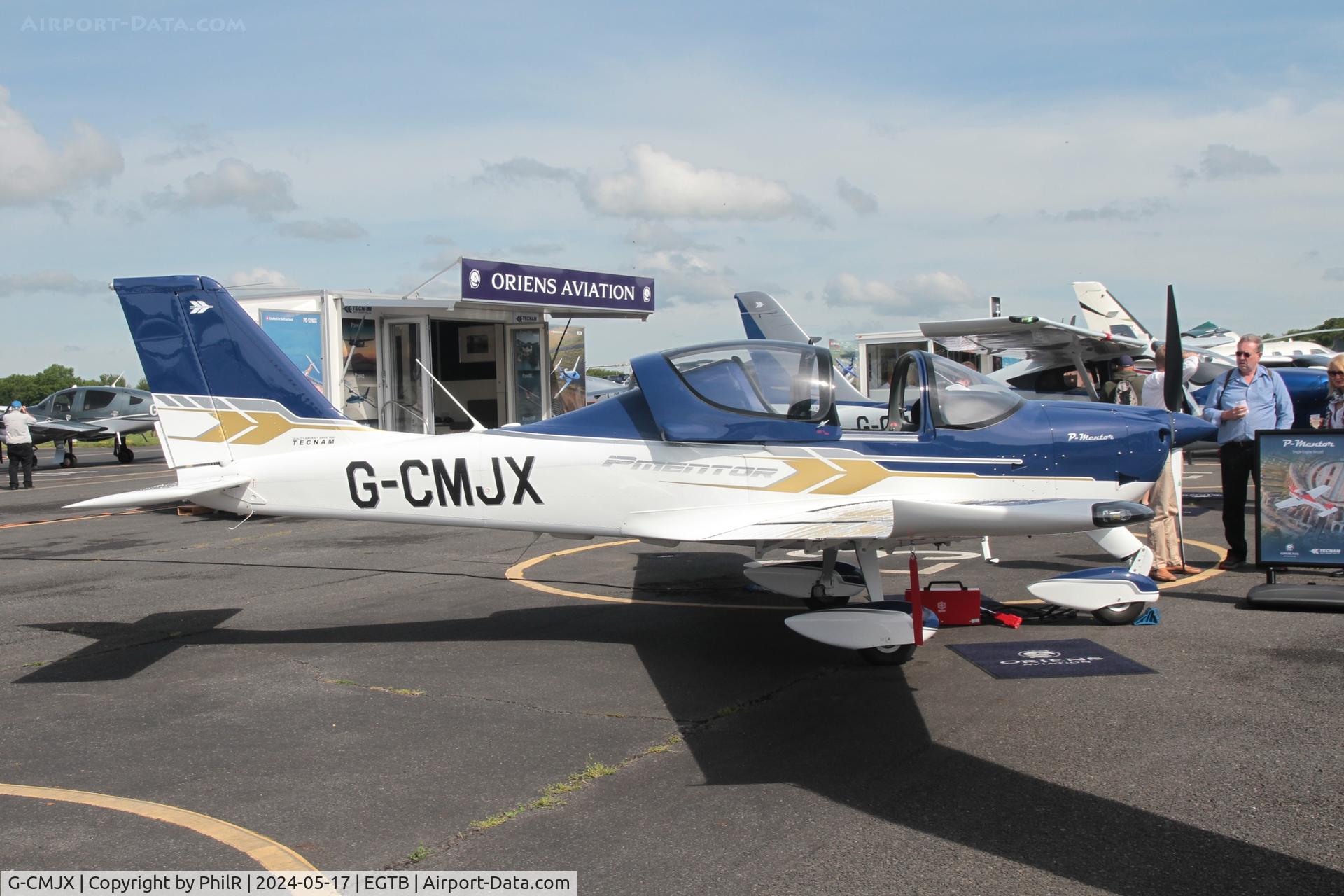 G-CMJX, 2022 Tecnam P-Mentor C/N 1006, G-CMJX 2022 Tecnam P-Mentor Booker 17.05.24 (1)