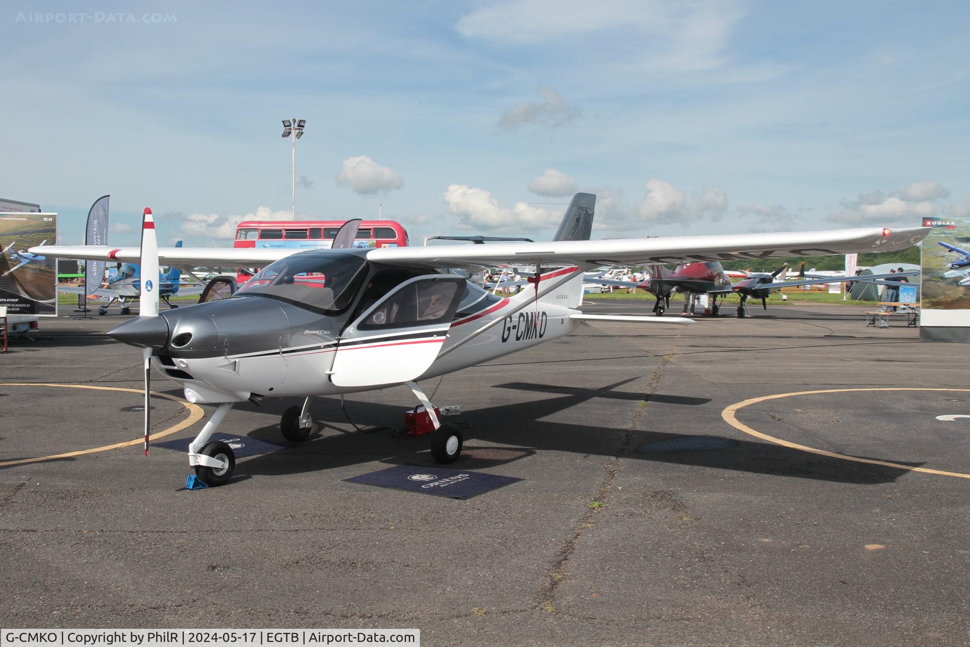 G-CMKO, 2022 Tecnam P2008-JC C/N 1253, G-CMKO 2022 Tecnam P2008-JC Booker 17.05.24 (1)
