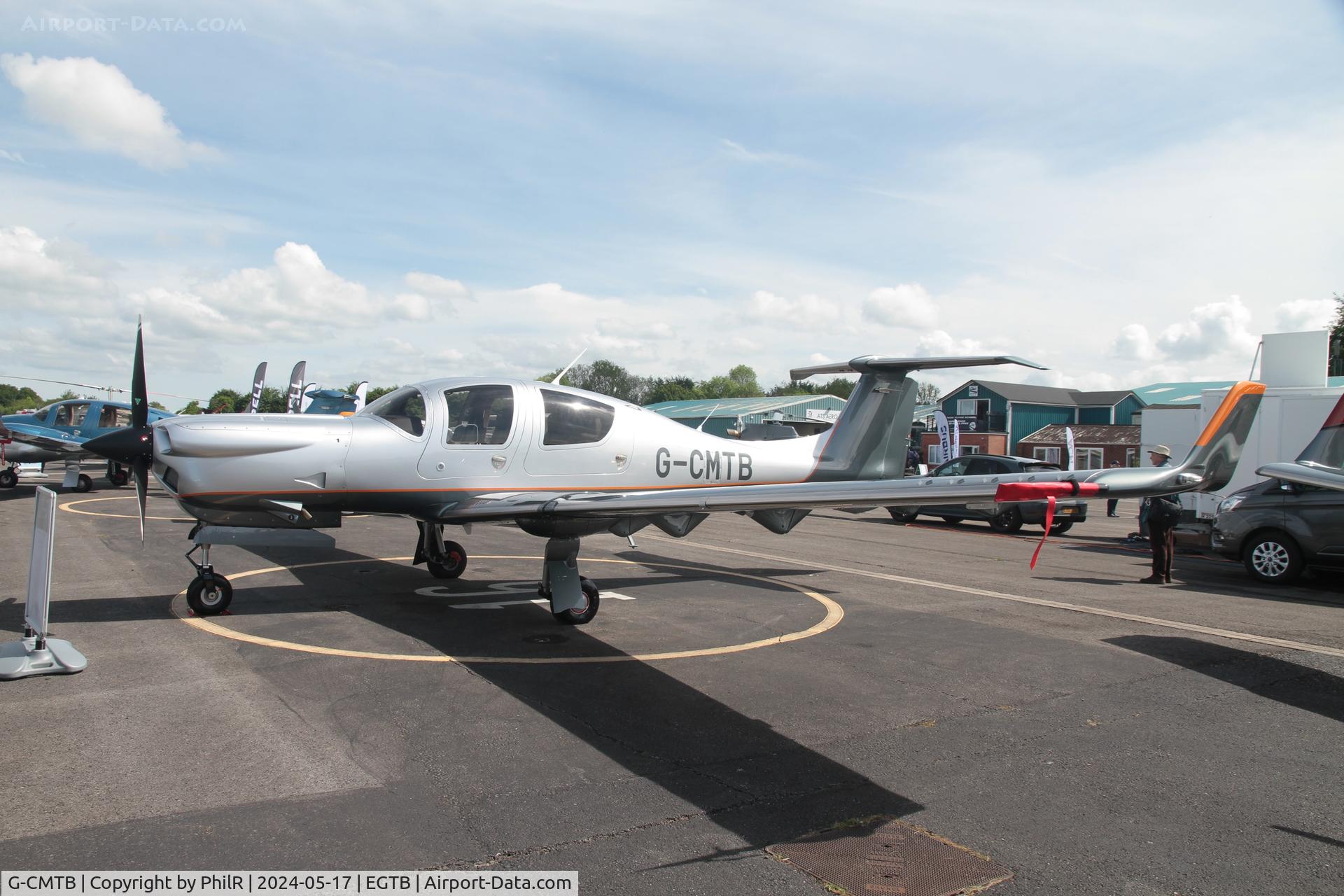 G-CMTB, 2024 Diamond DA-50C C/N 50.C.A.A.060, G-CMTB 2024 Diamond Aircraft DA 50 C Booker 17.05.24 (2)