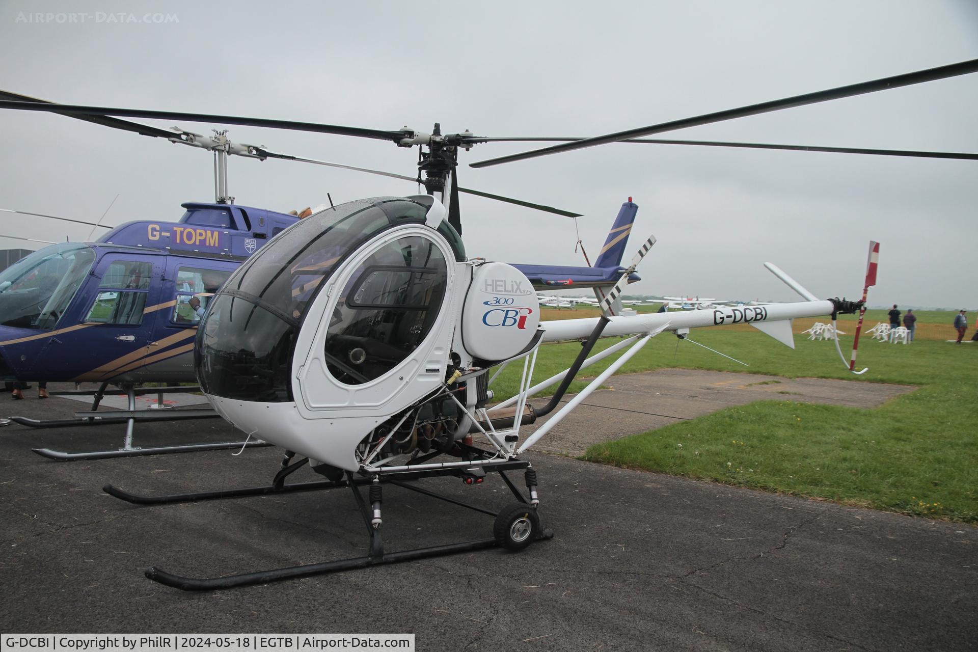 G-DCBI, 2007 Schweizer 269C-1 C/N 0295, G-DCBI 2007 Schweizer 269C-1 Booker 18.05.24