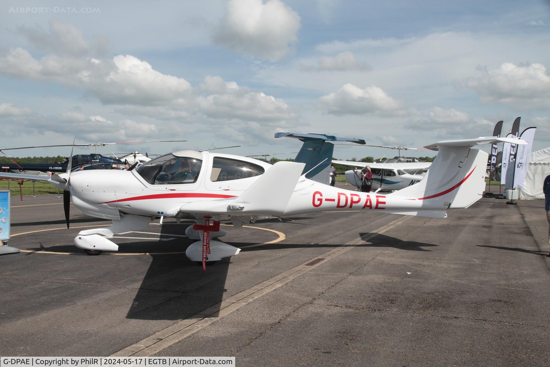G-DPAE, 2023 Diamond DA-40 NG Diamond Star Diamond Star C/N 40.N615, G-DPAE 2023 Diamond Aircraft DA 40 NG Diamond Star Booker 17.05.24