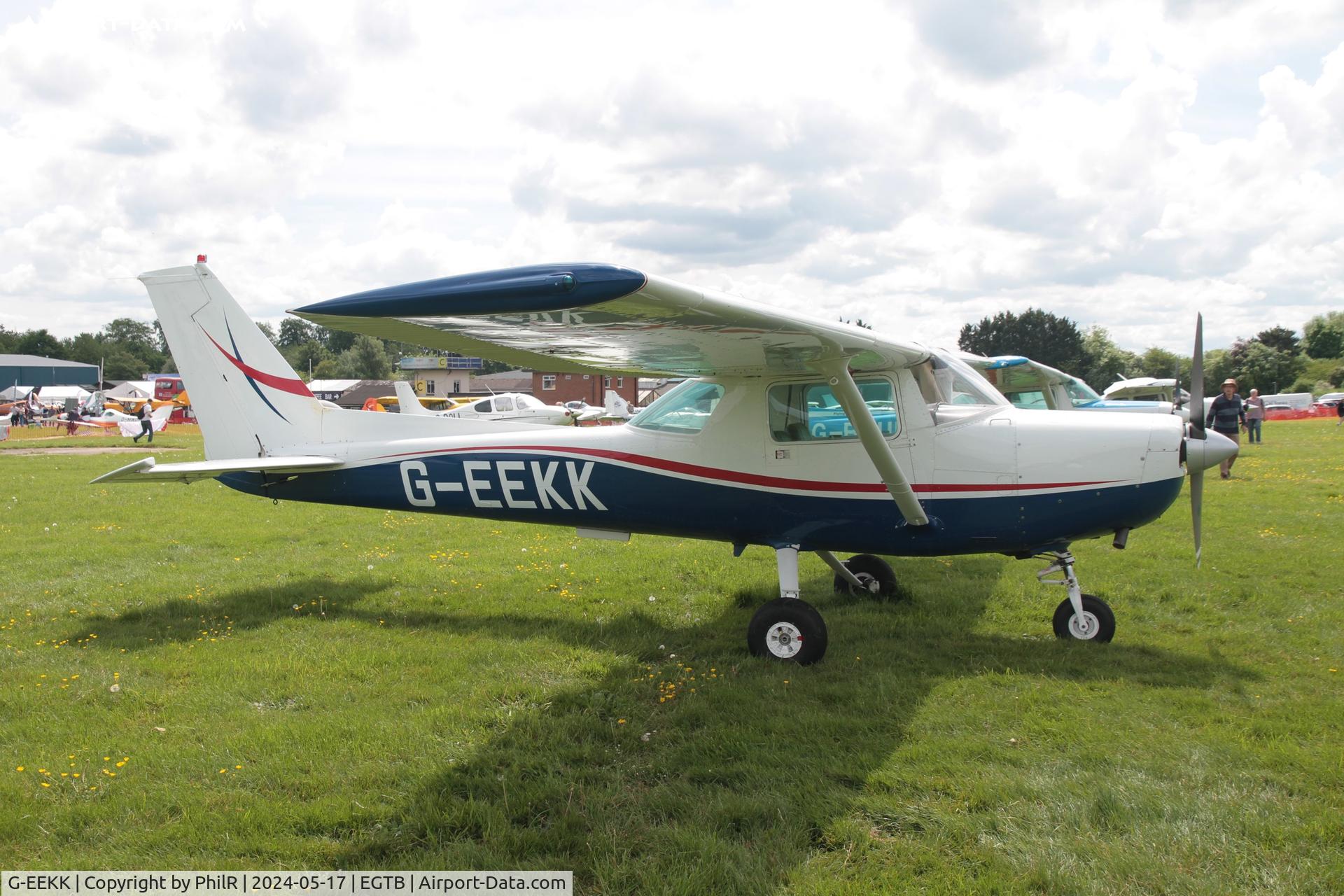 G-EEKK, 1982 Cessna 152 C/N 152-85621, G-EEKK 1982 Cessna 152 Booker 17.05.24