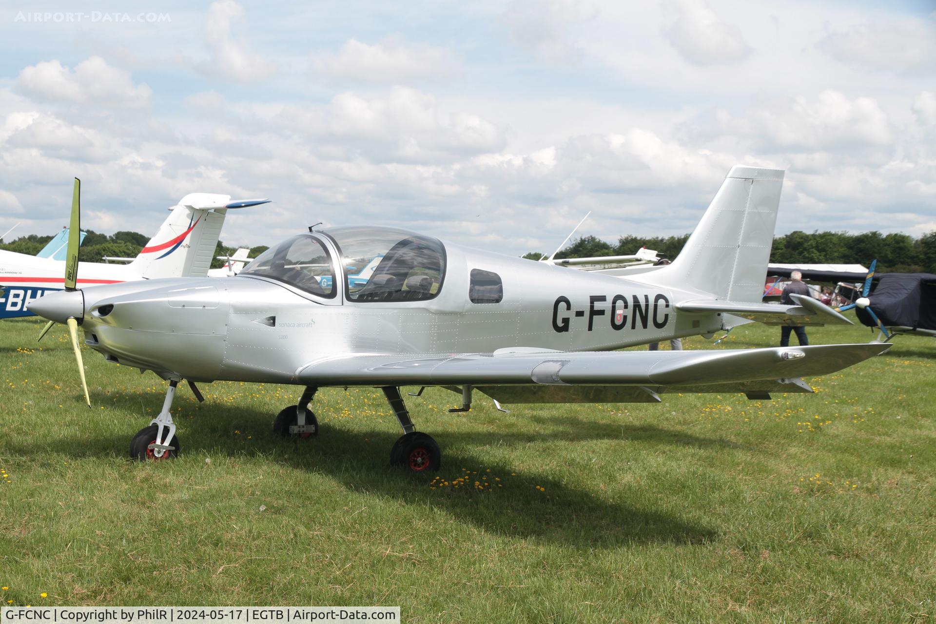 G-FCNC, 2020 Sonaca S200 C/N 018, G-FCNC 2020 Sonaca Aircraft SA S200 Booker 17.05.24