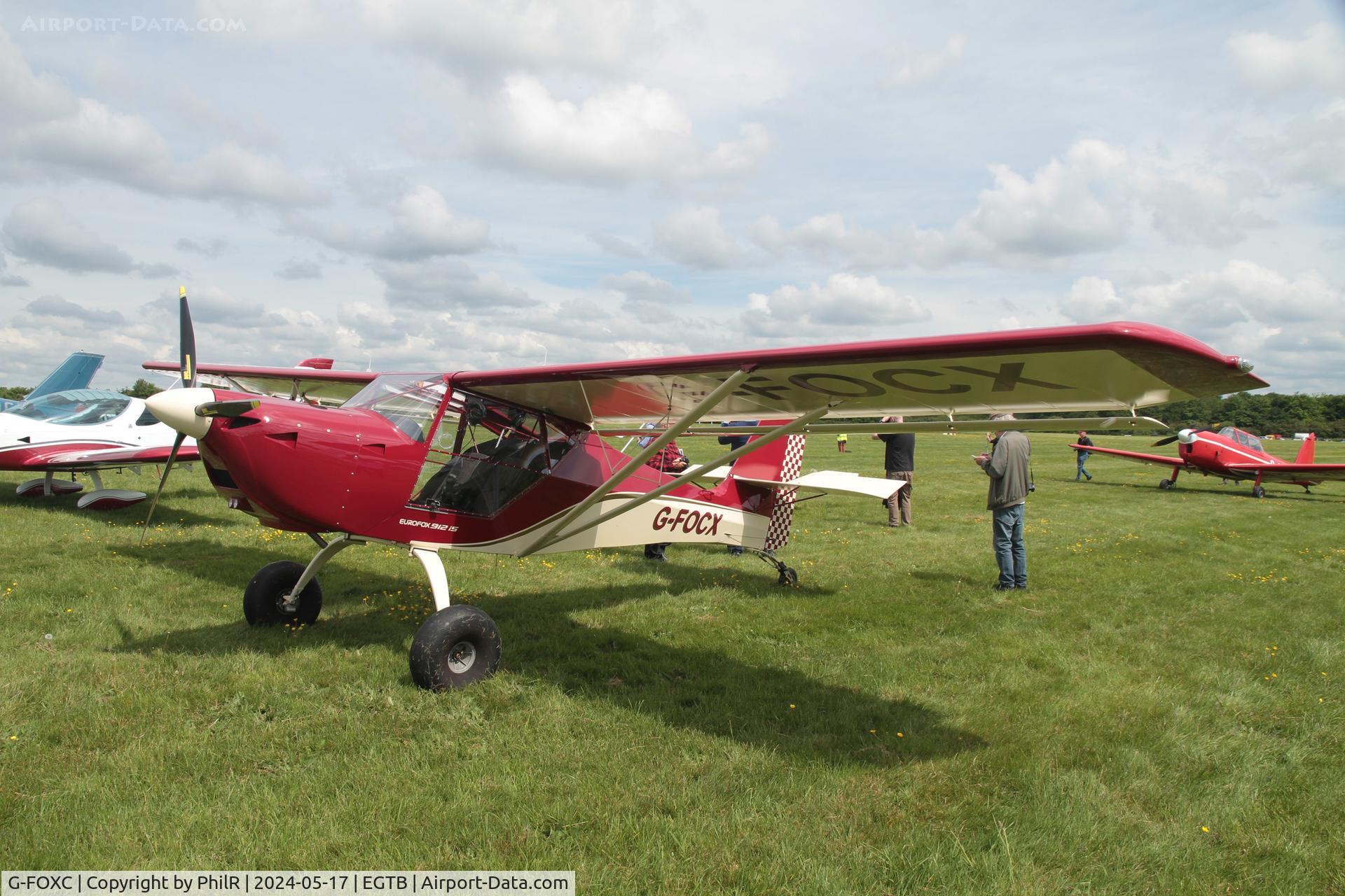 G-FOXC, 1991 Denney Kitfox Mk3 C/N PFA 172-11900, G-FOCX 2019 Ascent Industries Ltd Eurofox 2K Booker 17.05.24