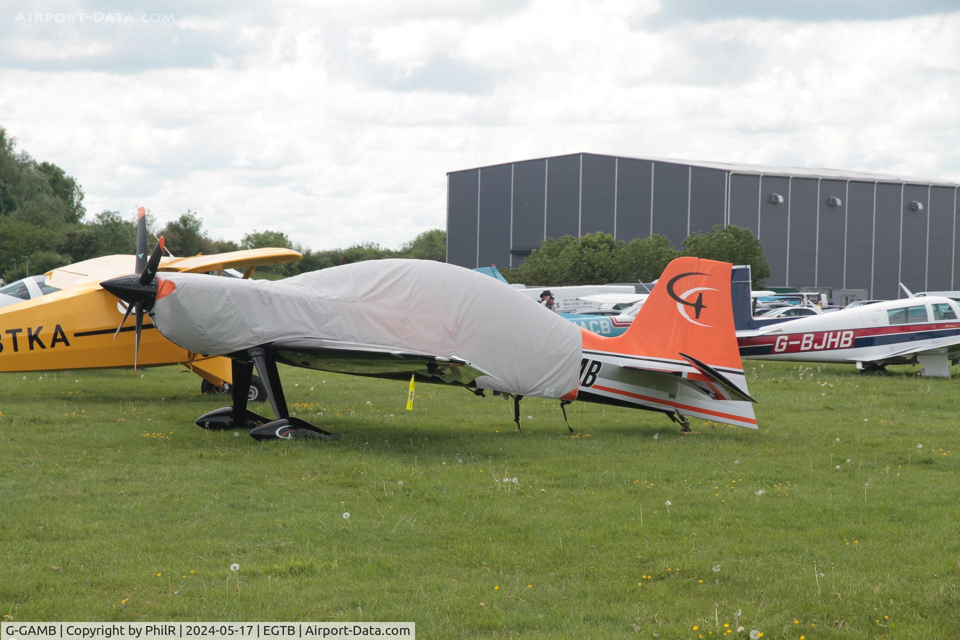 G-GAMB, 2021 Game Composites GBI Gamebird C/N 0029, G-GAMB 2021 Game Composites LLC GB1 Booker 17.05.24