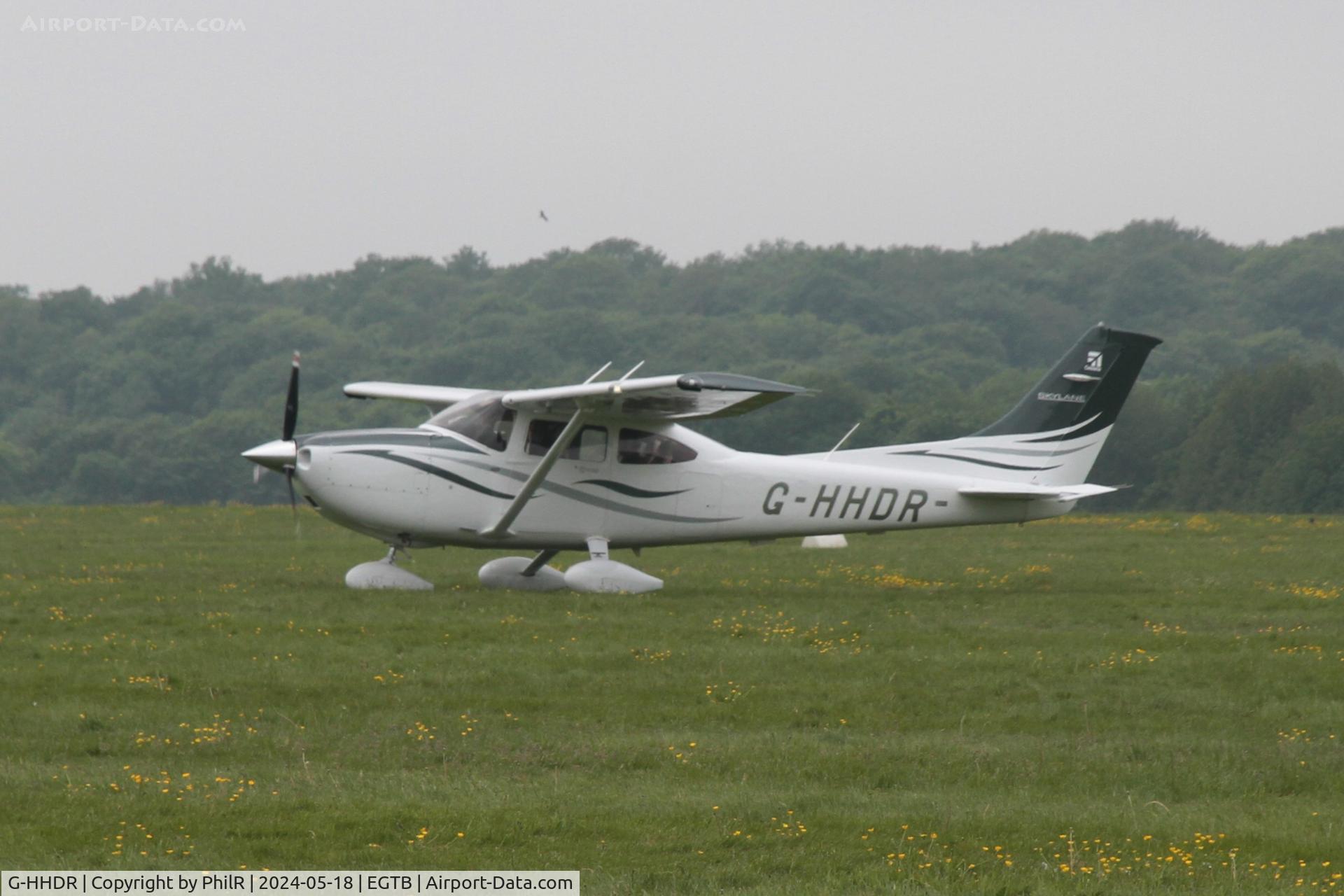 G-HHDR, 2008 Cessna 182T Skylane C/N 18282071, G-HHDR 2008 Cessna 182T Skylane Booker 18.05.24