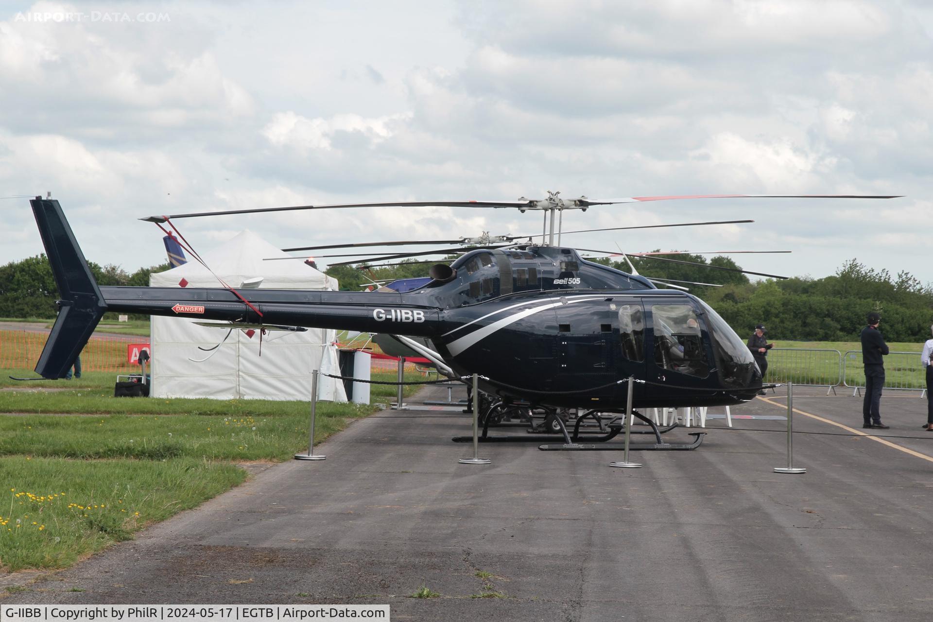G-IIBB, 2019 Bell 505 Jet Ranger X C/N 65269, G-IIBB 2019 Bell 505 Jet Ranger X Booker 17.05.24