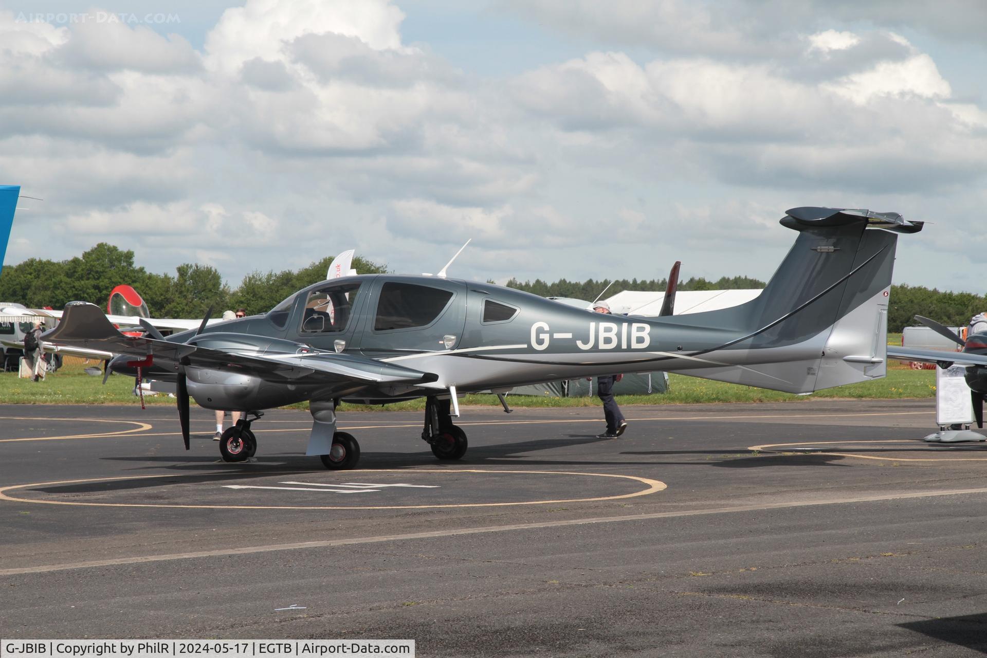 G-JBIB, 2019 Diamond DA-62 C/N 62.129, G-JBIB 2022 Diamond Aircraft DA 62 Booker 17.05.24 (3)