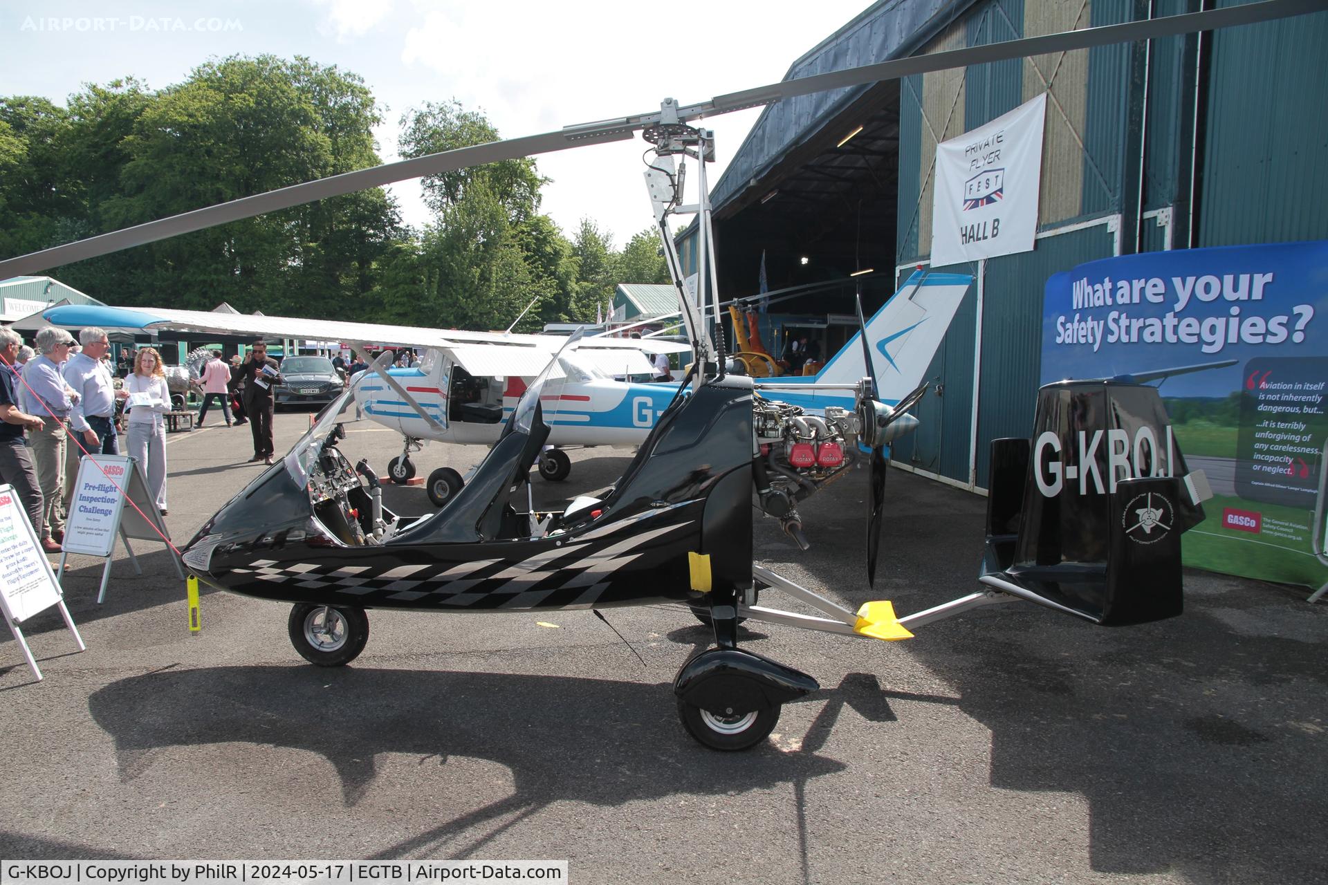 G-KBOJ, 2009 Rotorsport UK MTOsport C/N RSUK/MTOS/016, G-KBOJ 2009 Rotorsport UK MTOSport Booker 17.05.24