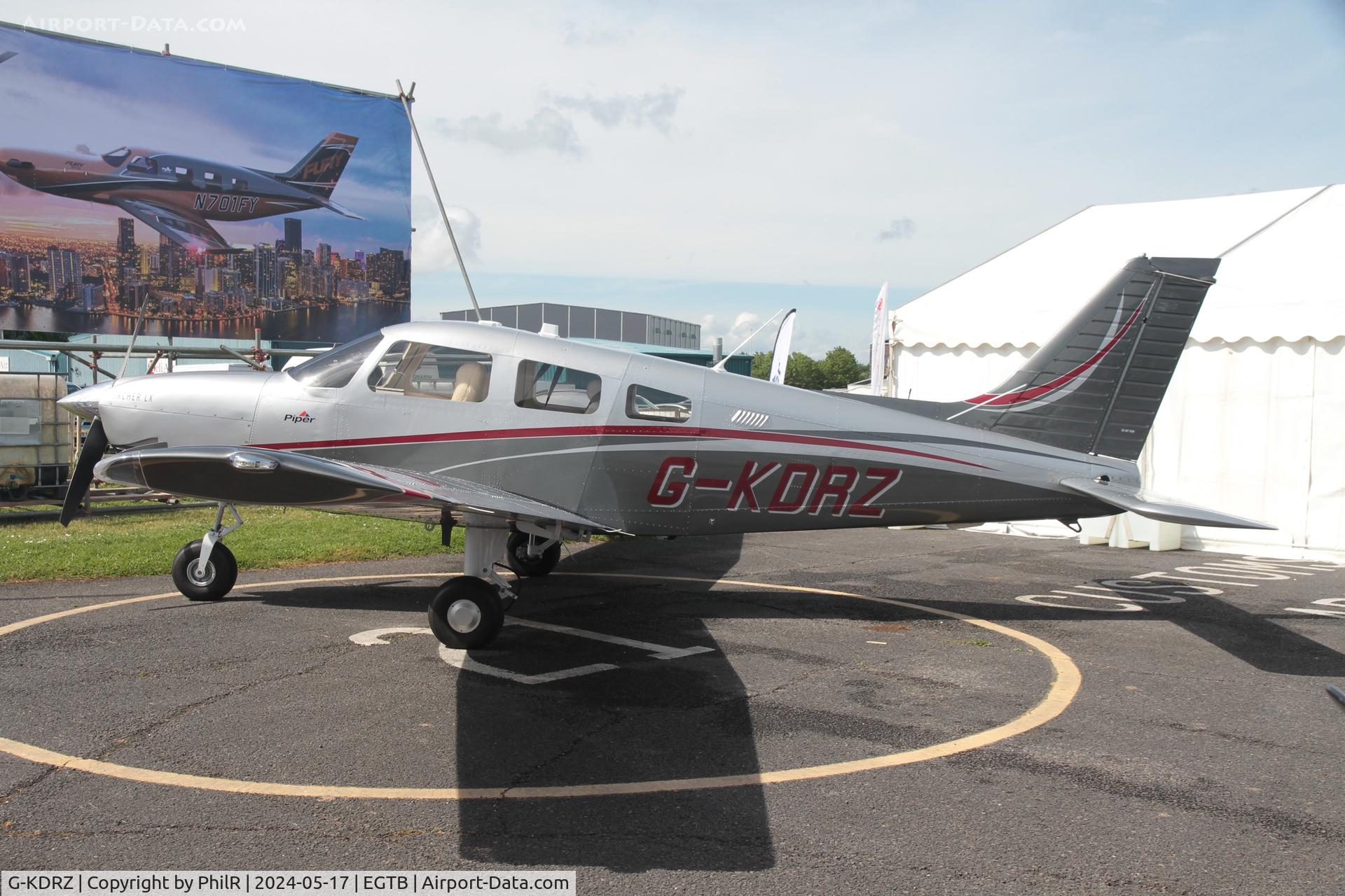 G-KDRZ, 2020 Piper PA-28-181 Archer LX C/N 2881415, G-KDRZ 2020 Piper PA-28-181 Cherokee Archer lll Booker 17.05.24