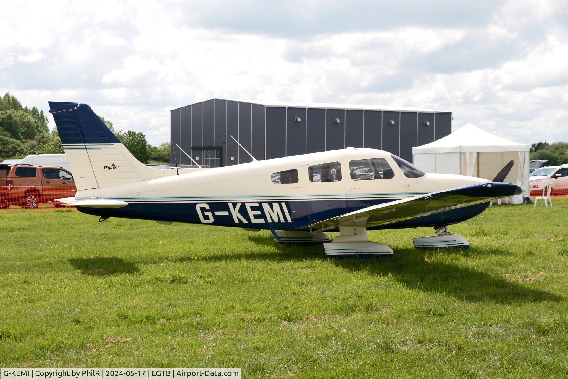 G-KEMI, 1998 Piper PA-28-181 Cherokee Archer III C/N 28-43180, G-KEMI 1998 Piper PA-28-181 Cherokee Archer lll Booker 17.05.24