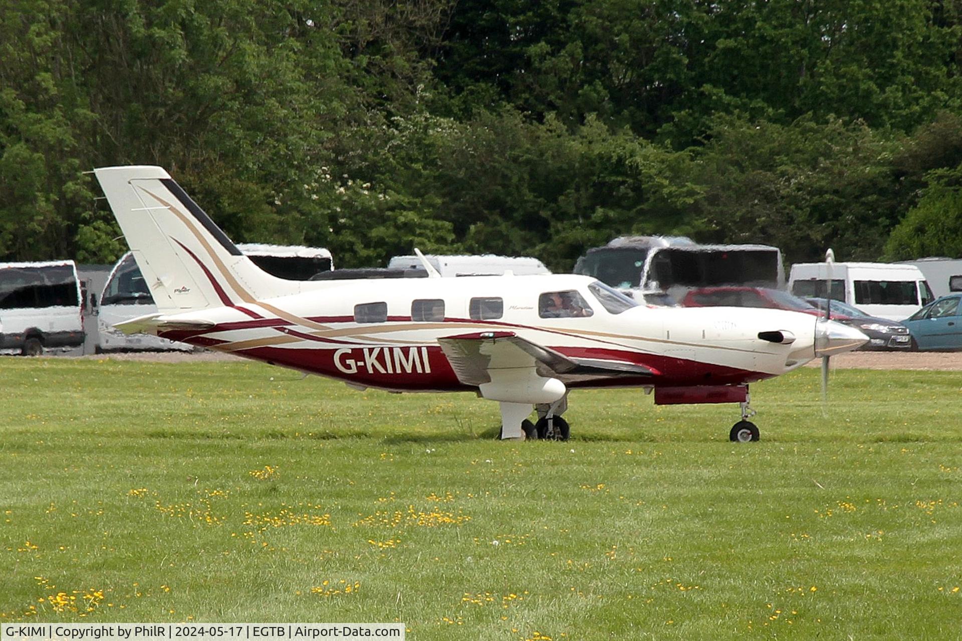 G-KIMI, 2007 Piper PA-46-500TP Malibu Meridian C/N 4697314, G-KIMI 2007 Piper PA-46-500TP Malibi Meridian Booker 17.05.24 (5)