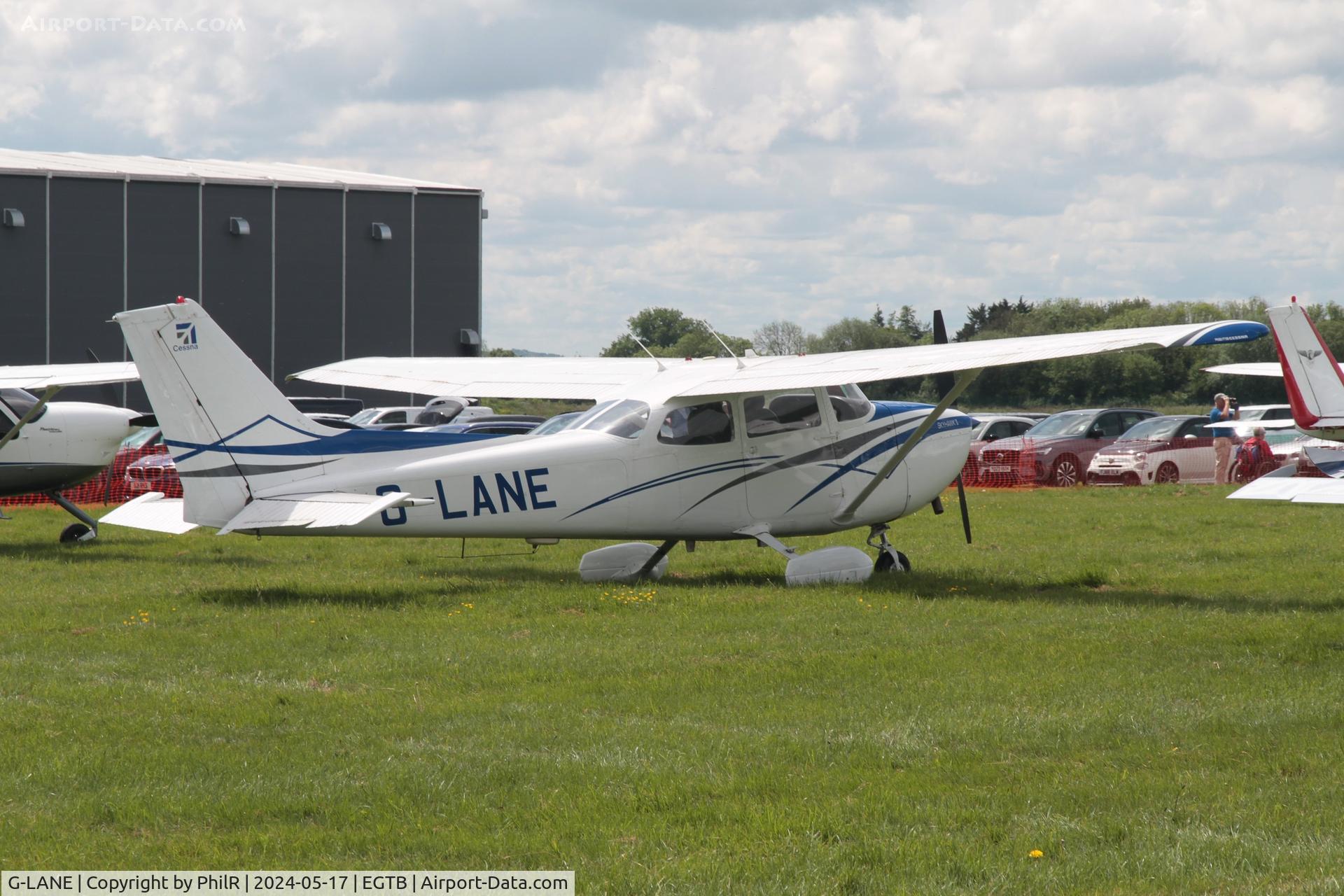 G-LANE, 1979 Reims F172N Skyhawk C/N 1853, G-LANE 1979 Reims Cessna F172N Skyhawk Booker 17.05.24