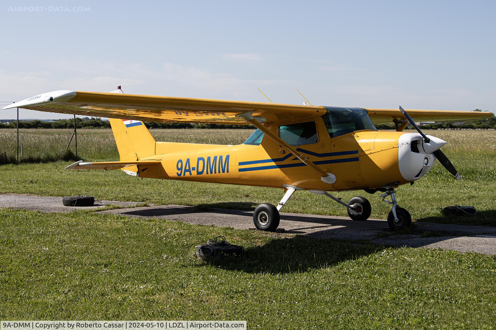 9A-DMM, Cessna 150M C/N 15079061, Aerodrom Lu?ko