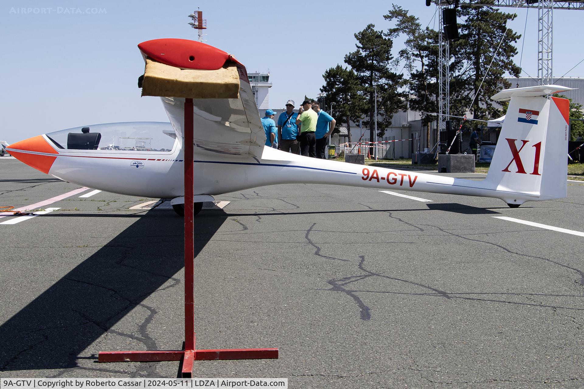 9A-GTV, 1977 EiriAvion PIK-20D C/N 20667, AirVG 24
