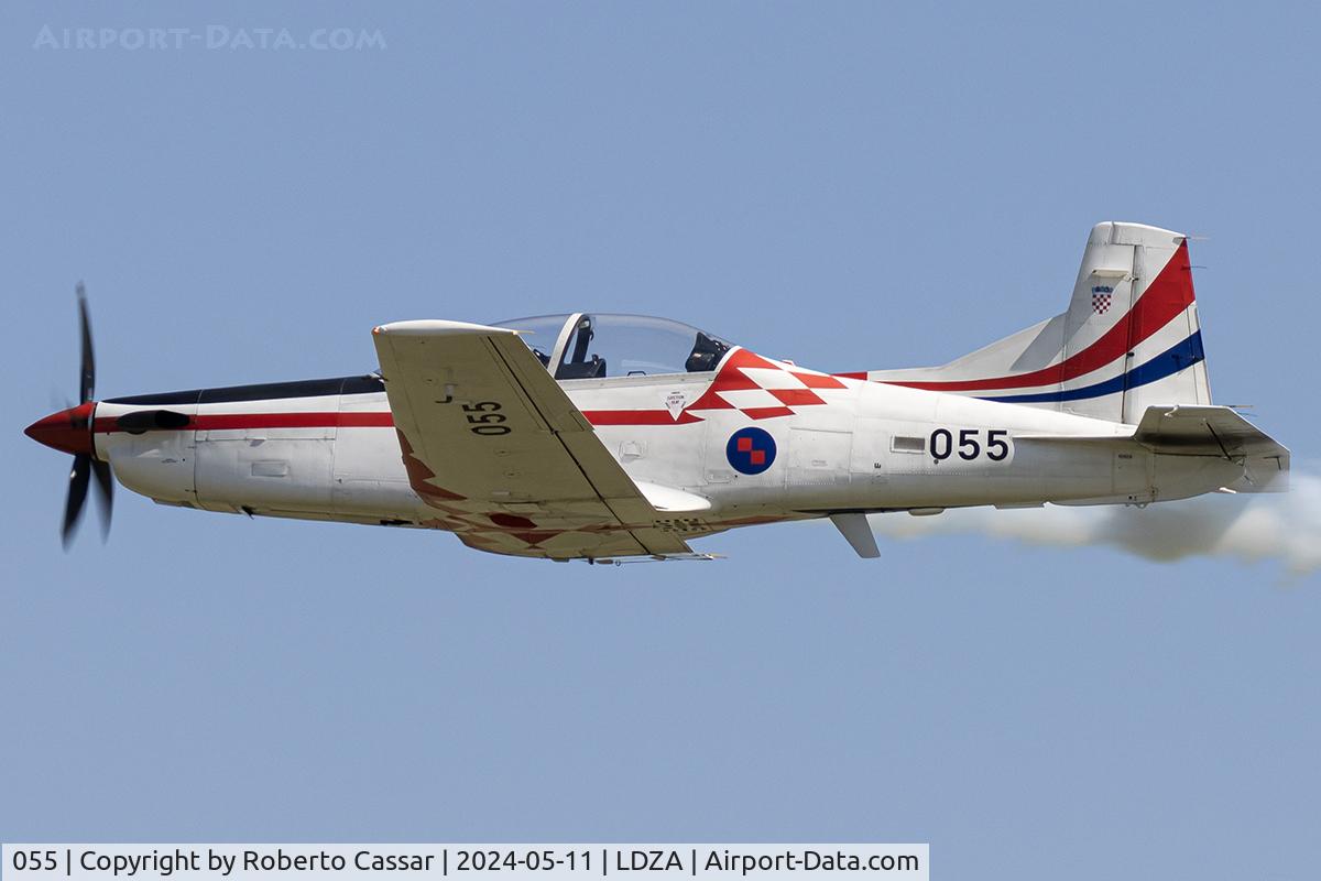 055, Pilatus PC-9M C/N 618, AirVG 24
