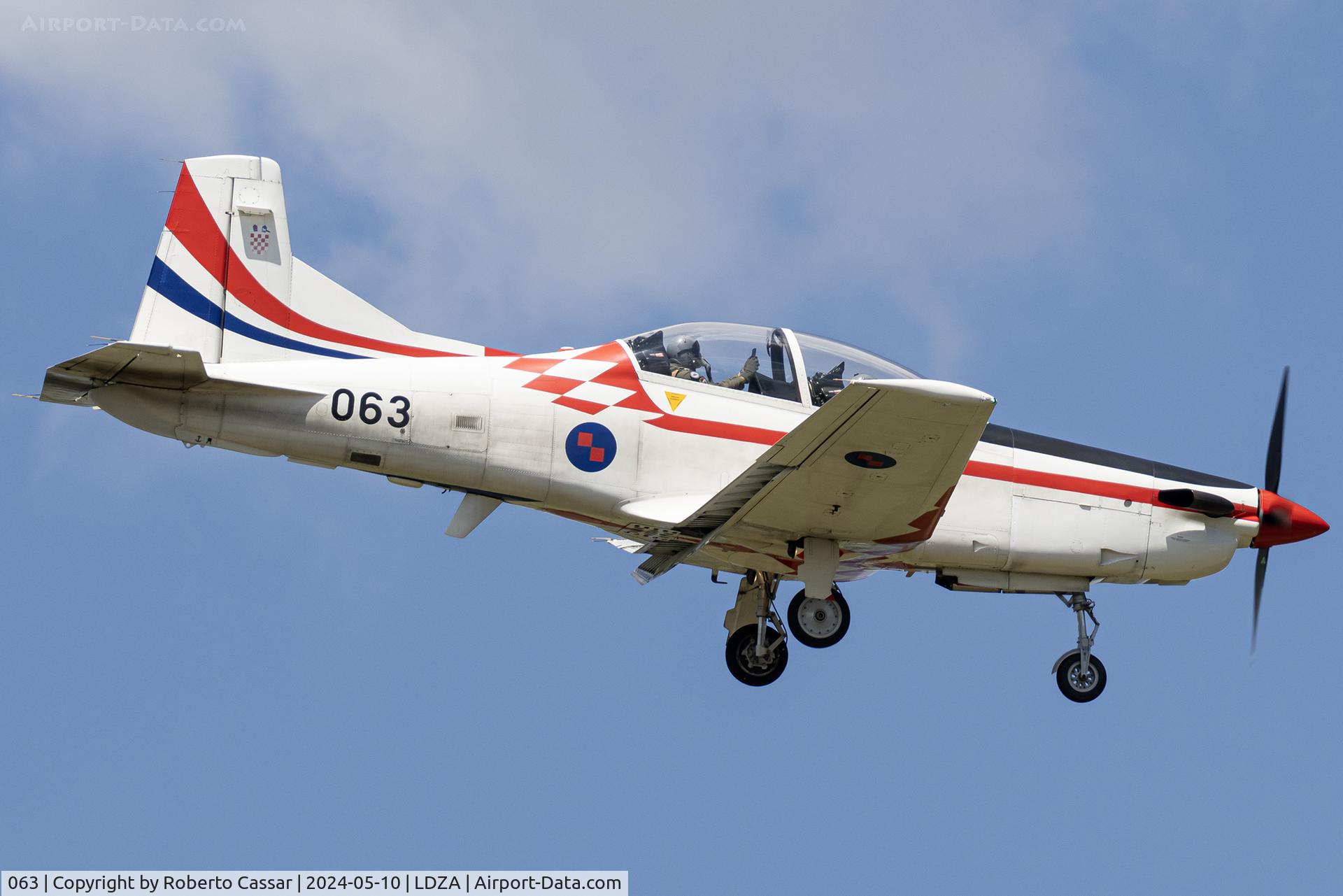 063, Pilatus PC-9M C/N 626, AirVG 24