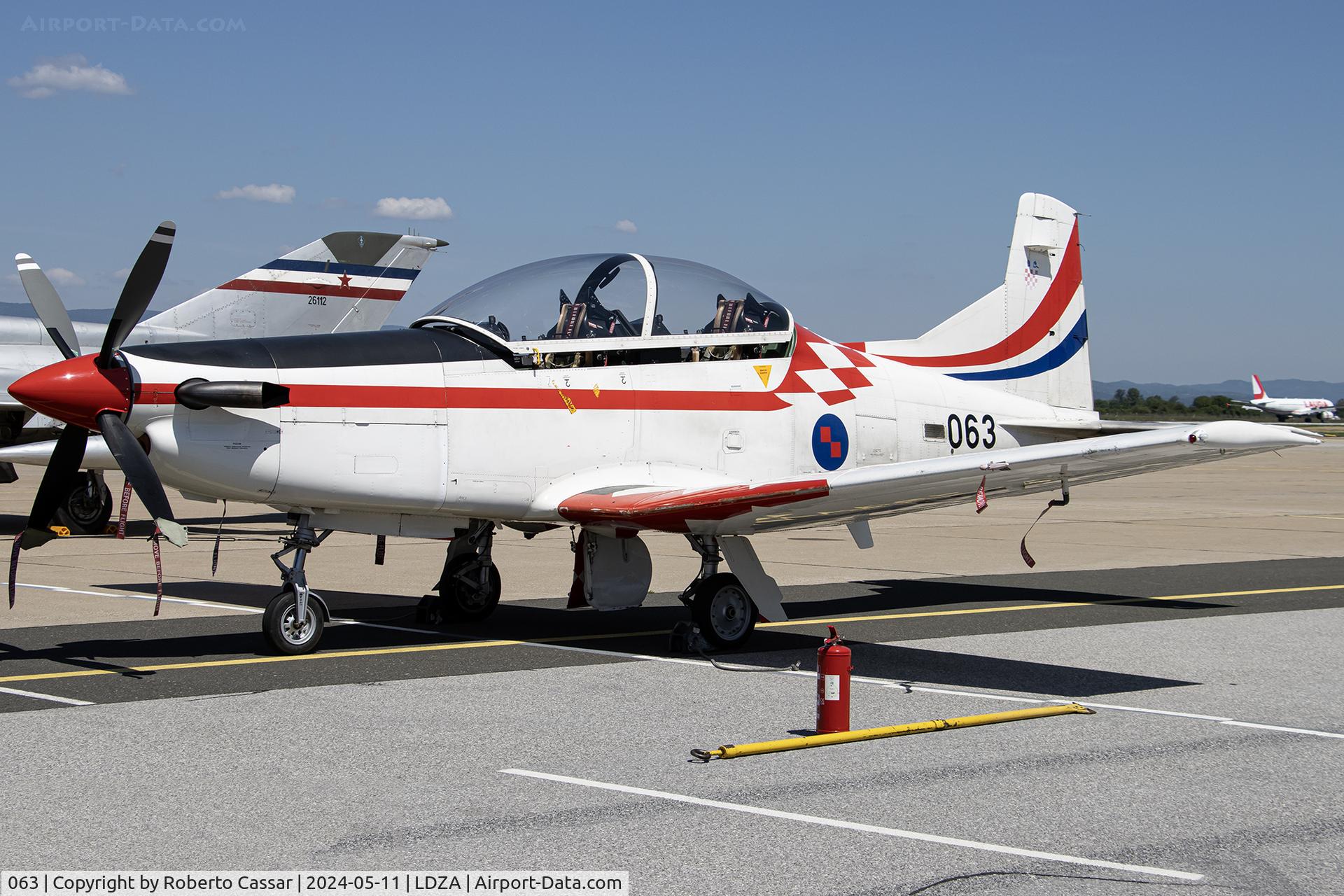 063, Pilatus PC-9M C/N 626, AirVG 24