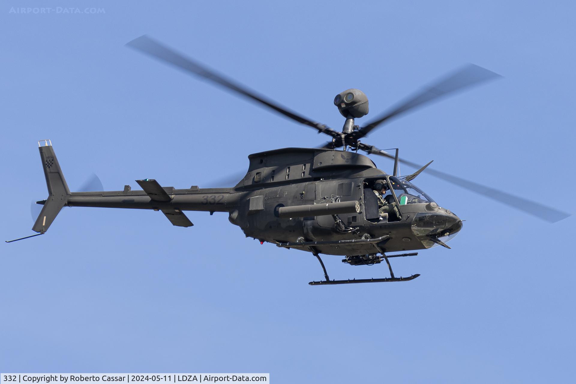 332, Bell OH-58D(R) Kiowa Warrior C/N 12-01350, AirVG 24