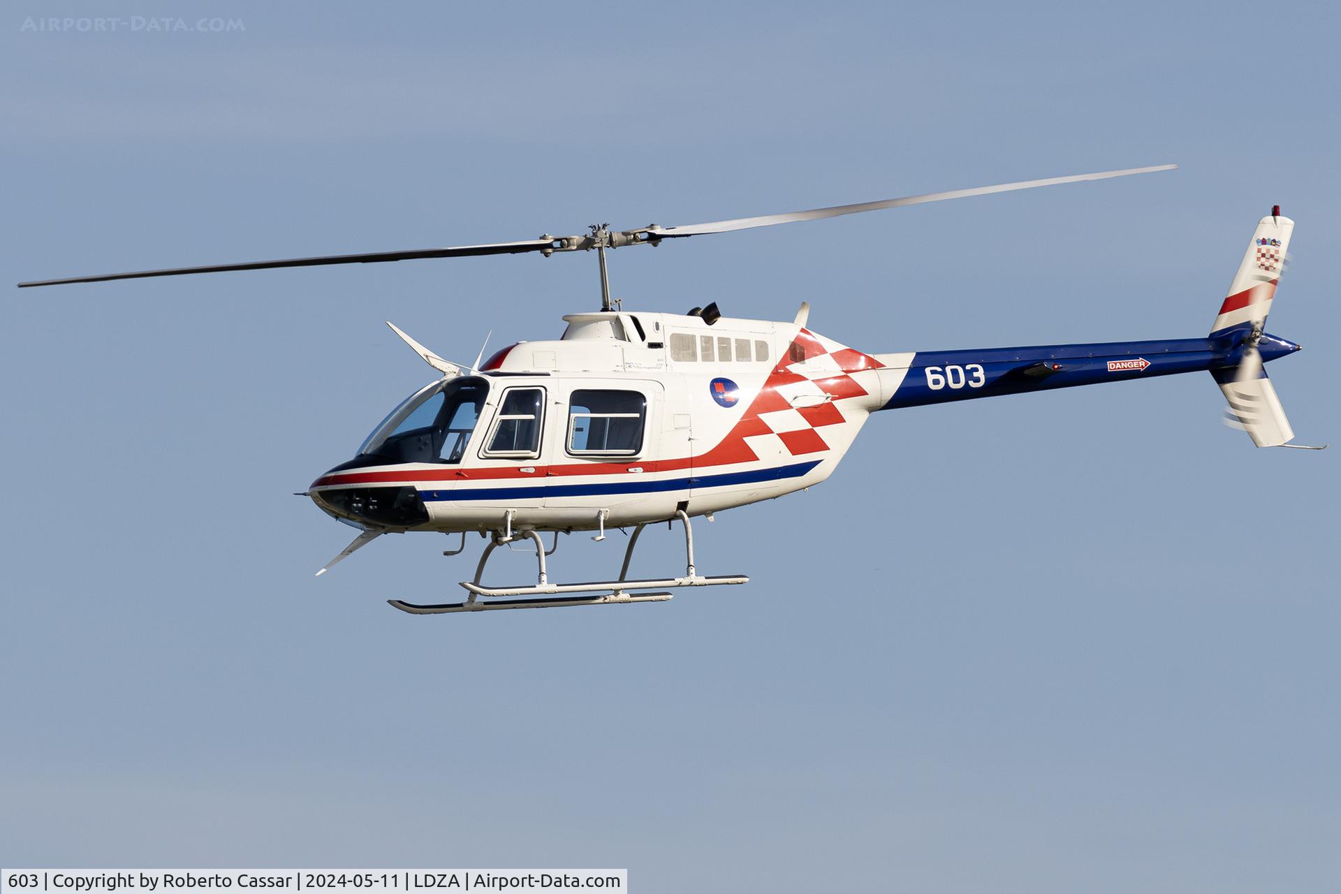 603, Agusta AB-206C-1 Jet Ranger II C/N 9120, AirVG 24