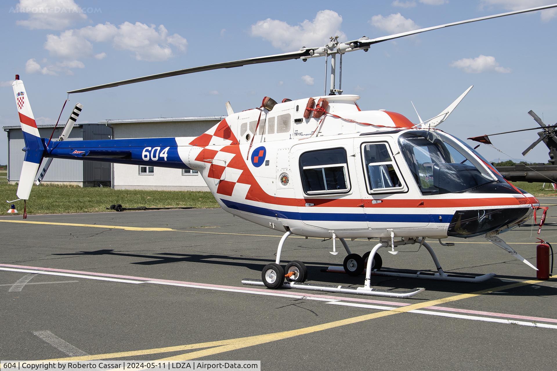 604, Agusta AB-206C-1 Jet Ranger II C/N 9138, AirVG 24