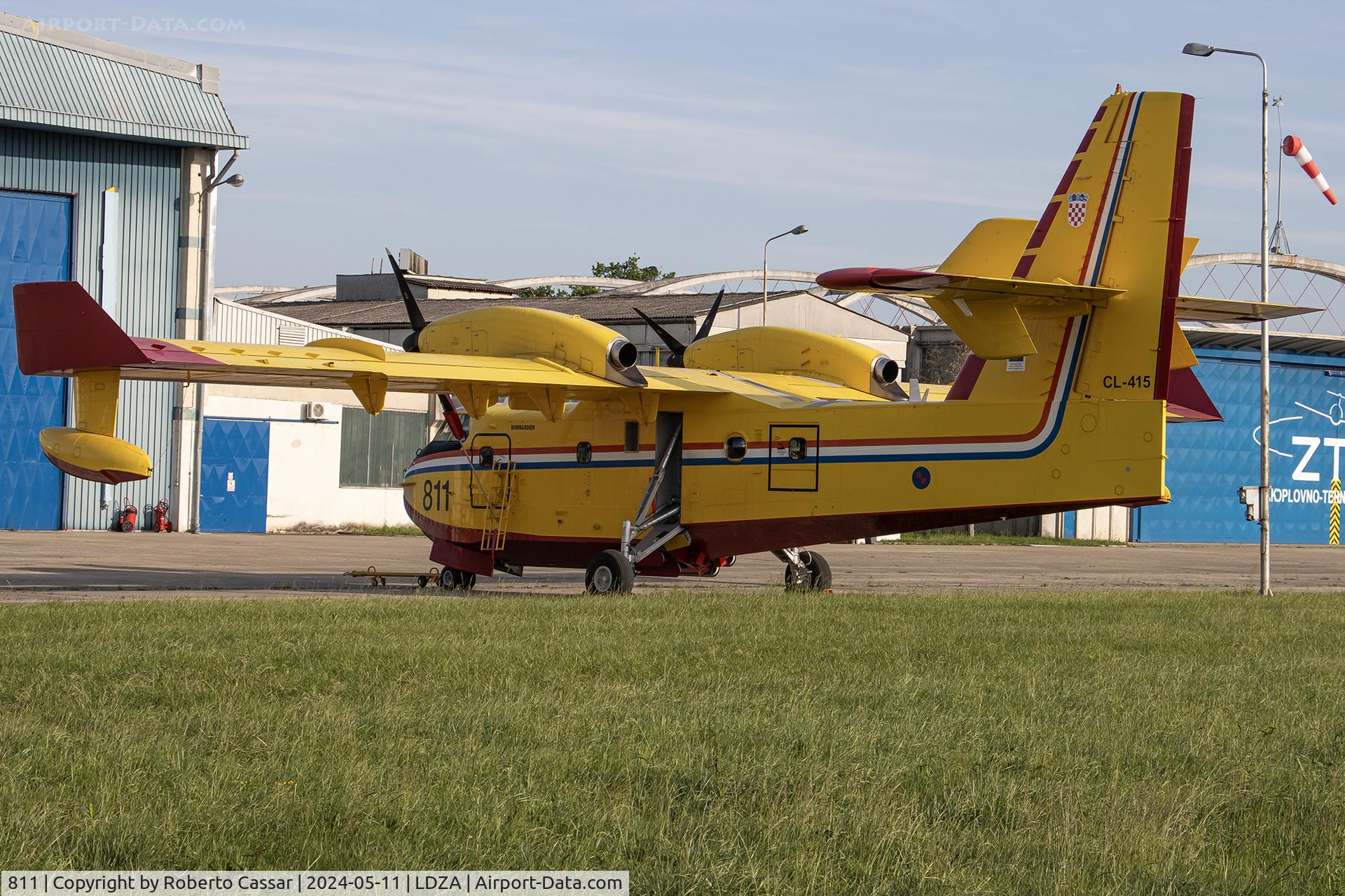811, Canadair CL-215-6B11 CL-415 C/N 2075, ZTC-ATC – ZRAKOPLOVNO-TEHNI?KI CENTAR