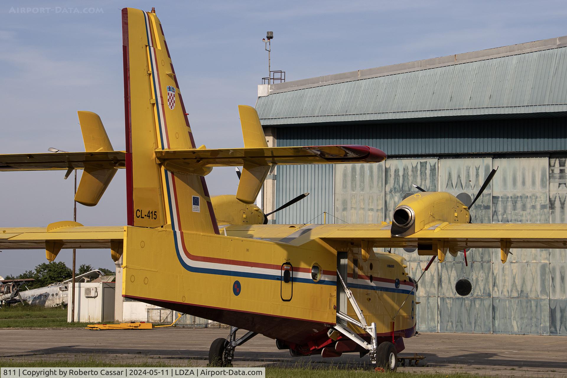 811, Canadair CL-215-6B11 CL-415 C/N 2075, ZTC-ATC – ZRAKOPLOVNO-TEHNI?KI CENTAR