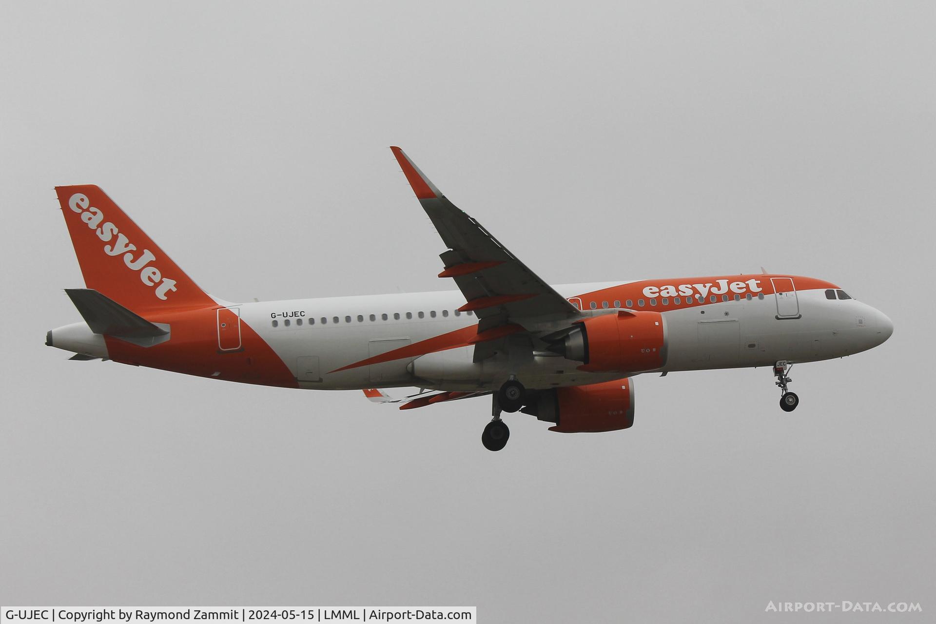 G-UJEC, Airbus 320-251N C/N 11549, A320Neo G-UJEC Easyjet