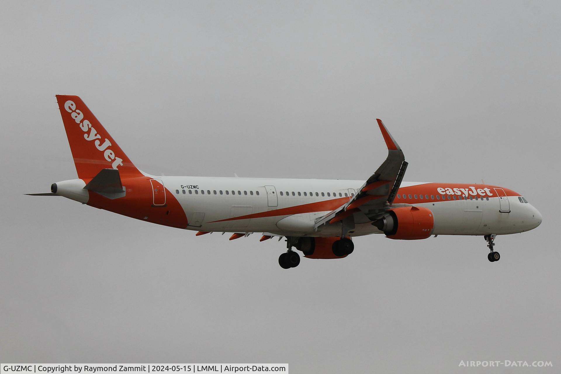 G-UZMC, 2018 Airbus A321-251NX C/N 8386, A321Neo G-UZMC Easyjet