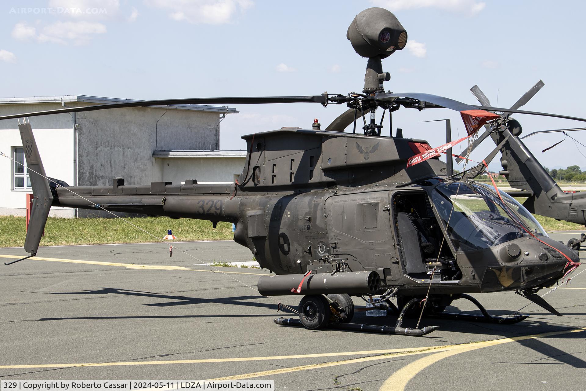 329, Bell OH-58D(R) Kiowa Warrior C/N 12-01347, AirVG 24