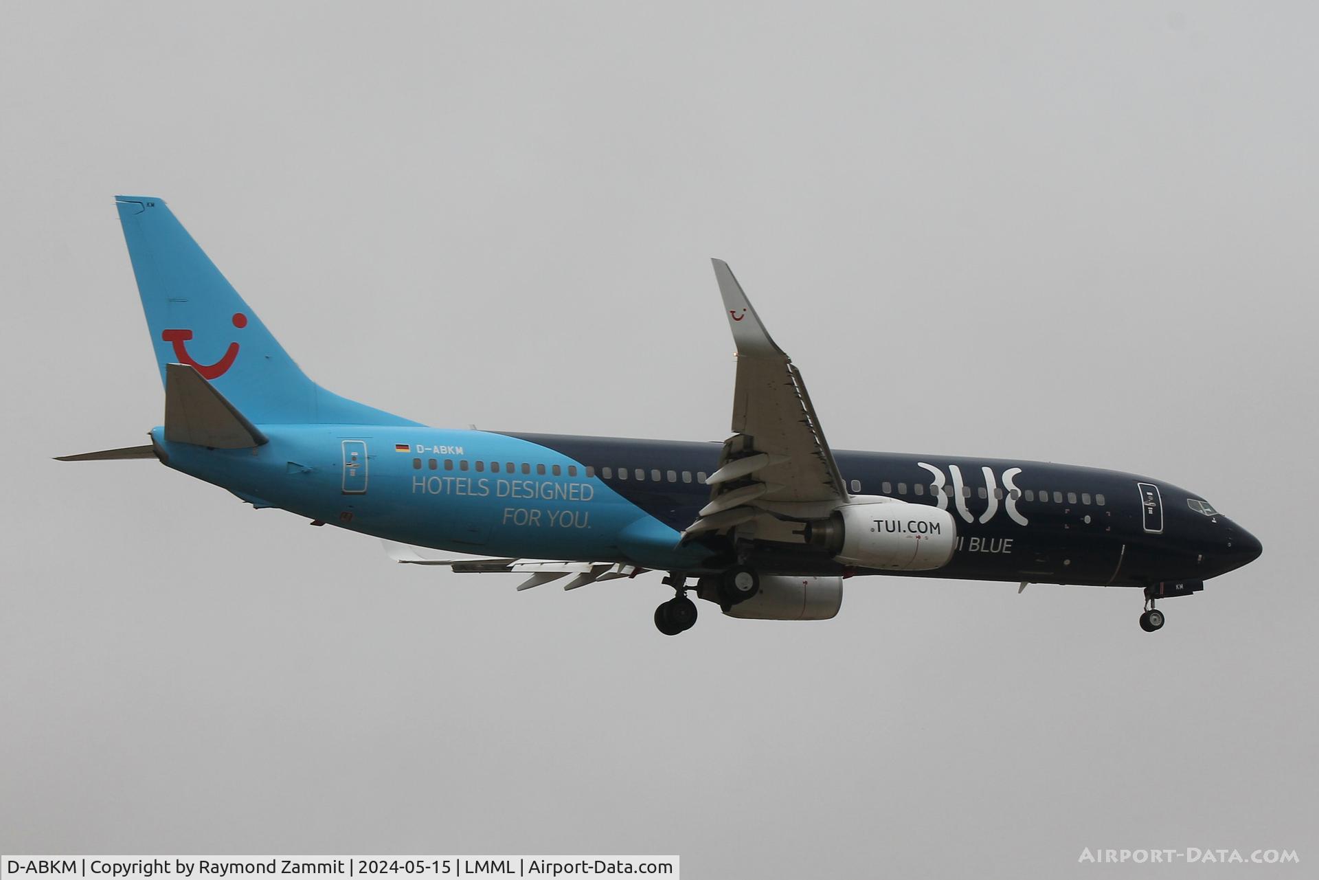 D-ABKM, 2010 Boeing 737-86J C/N 37755, B737-800 D-ABKM TuiFly